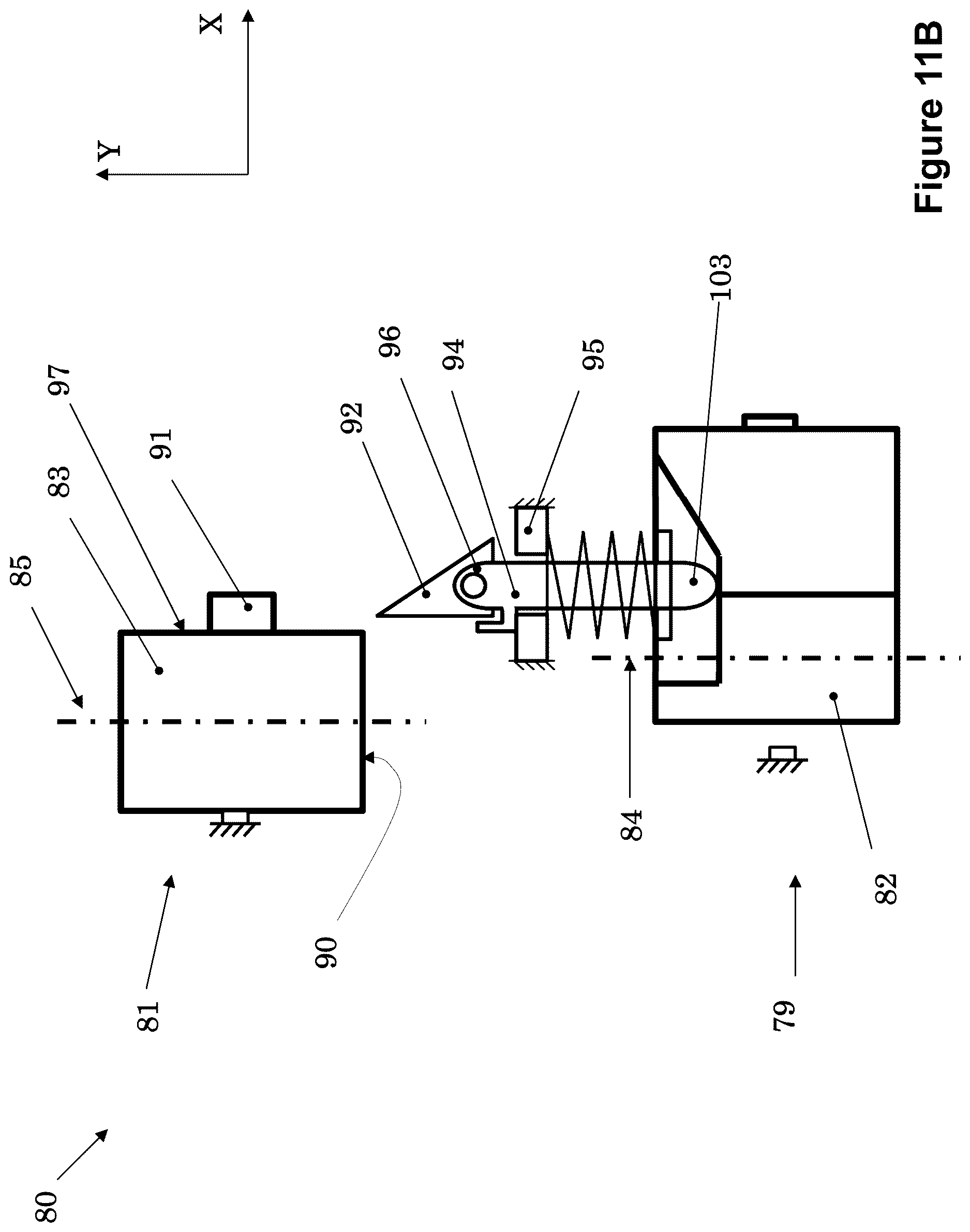 Patent US12613084 Figure 15 – Inertial delay mechanisms for low-G and long-duration acceleration event detection and for initiation devices in munitions and impulse switches and the like