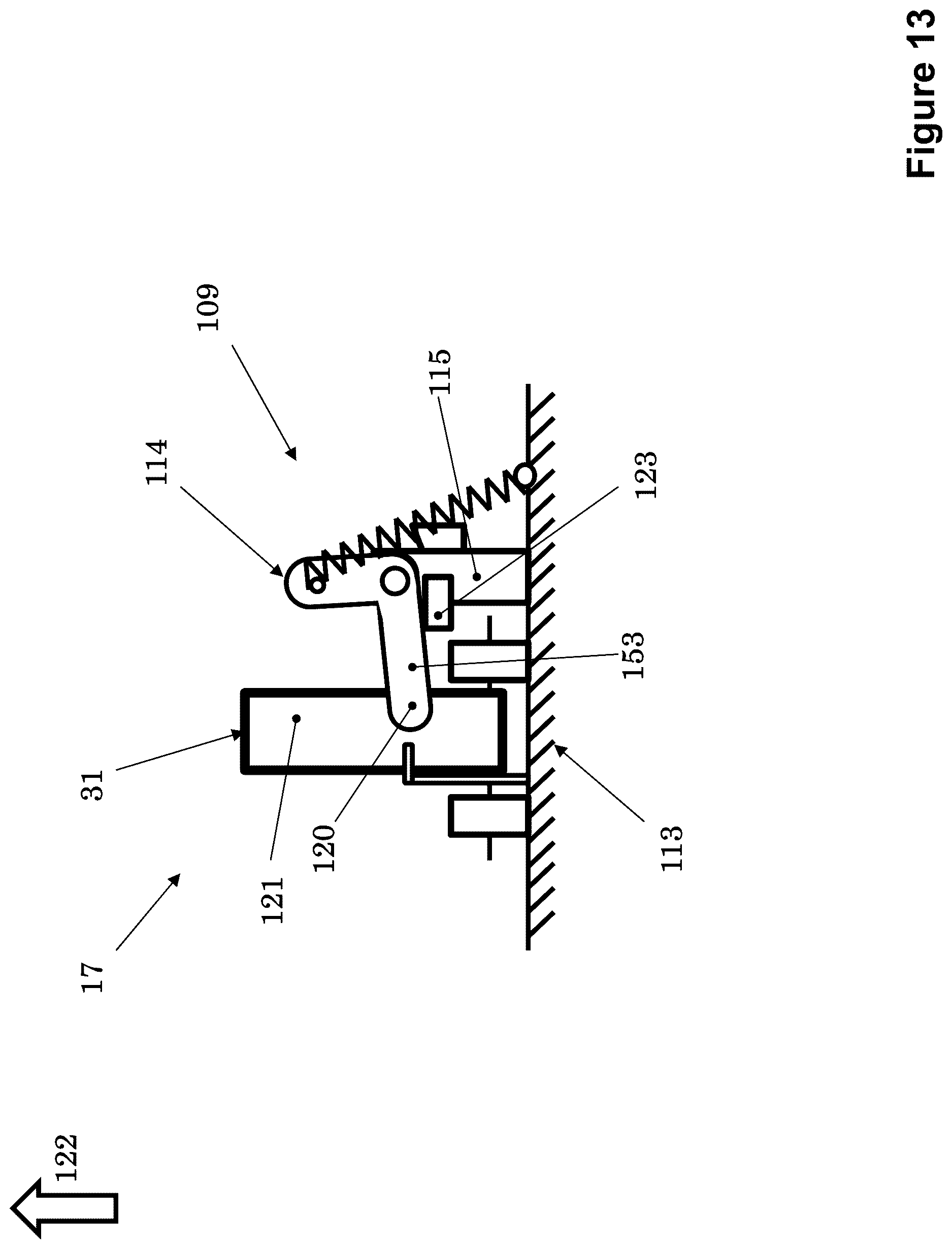 Patent US12613084 Figure 17 – Inertial delay mechanisms for low-G and long-duration acceleration event detection and for initiation devices in munitions and impulse switches and the like
