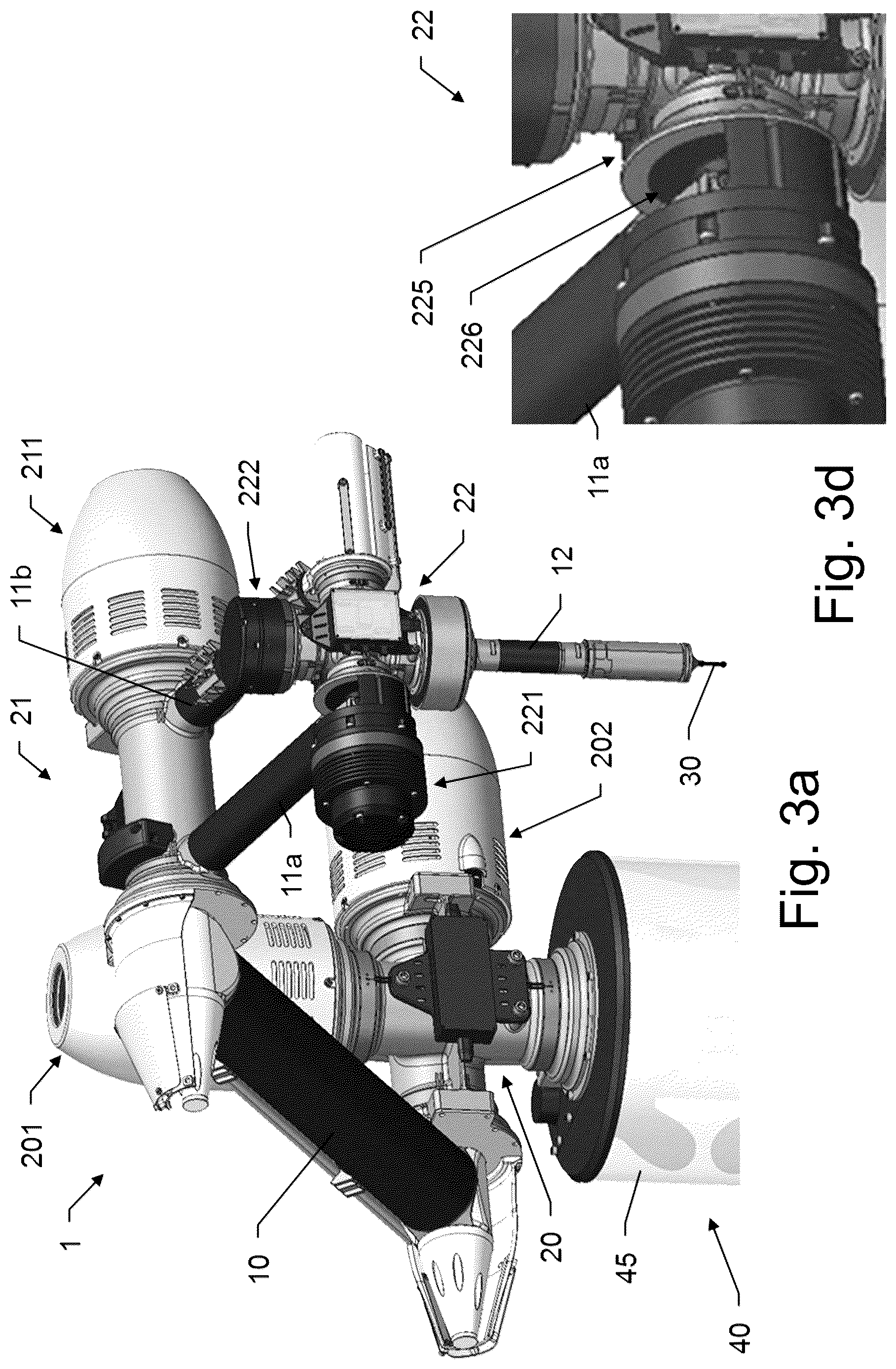 Patent US12613087 Figure 3 – Coordinate measuring machine