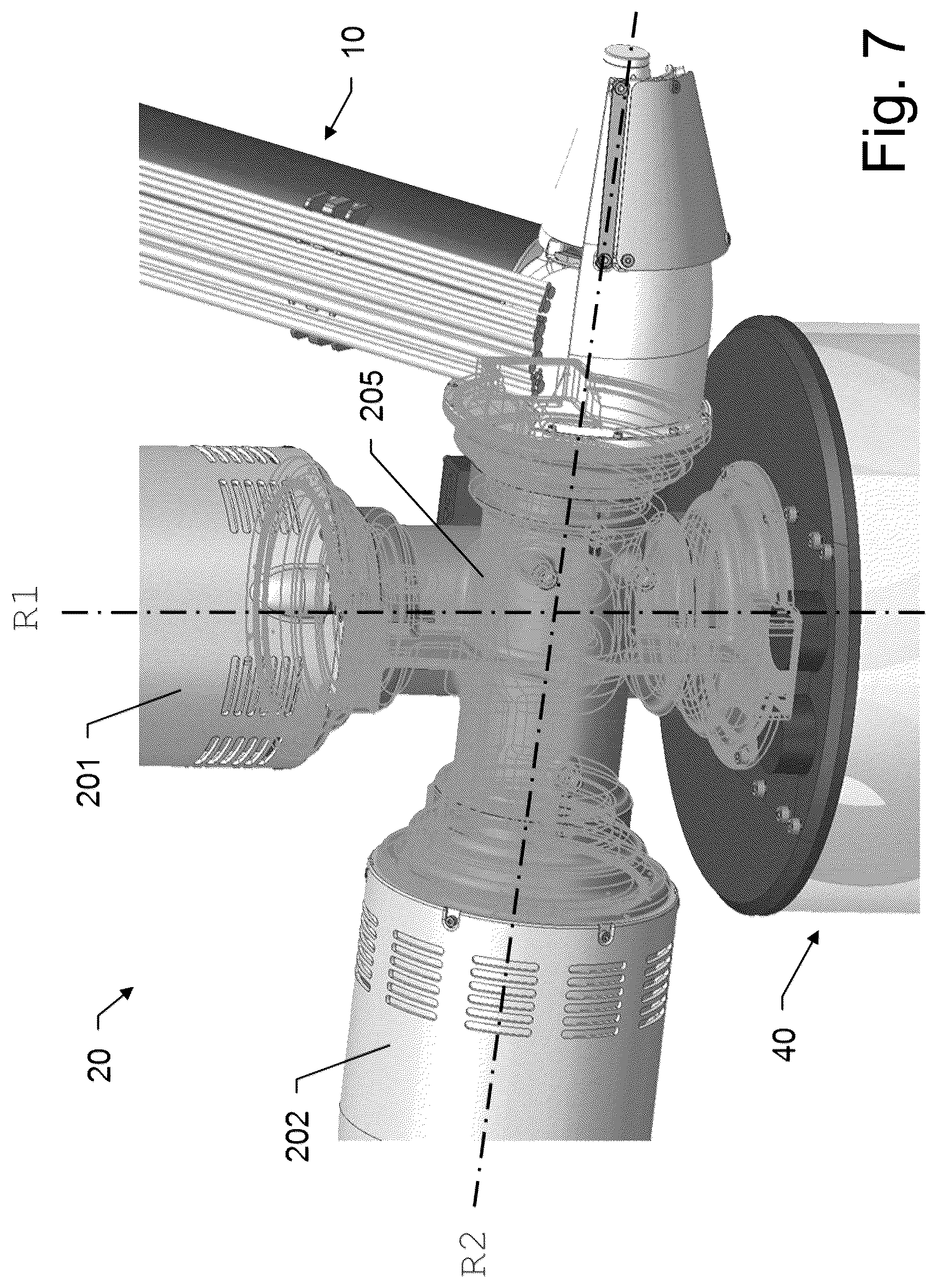 Patent US12613087 Figure 7 – Coordinate measuring machine