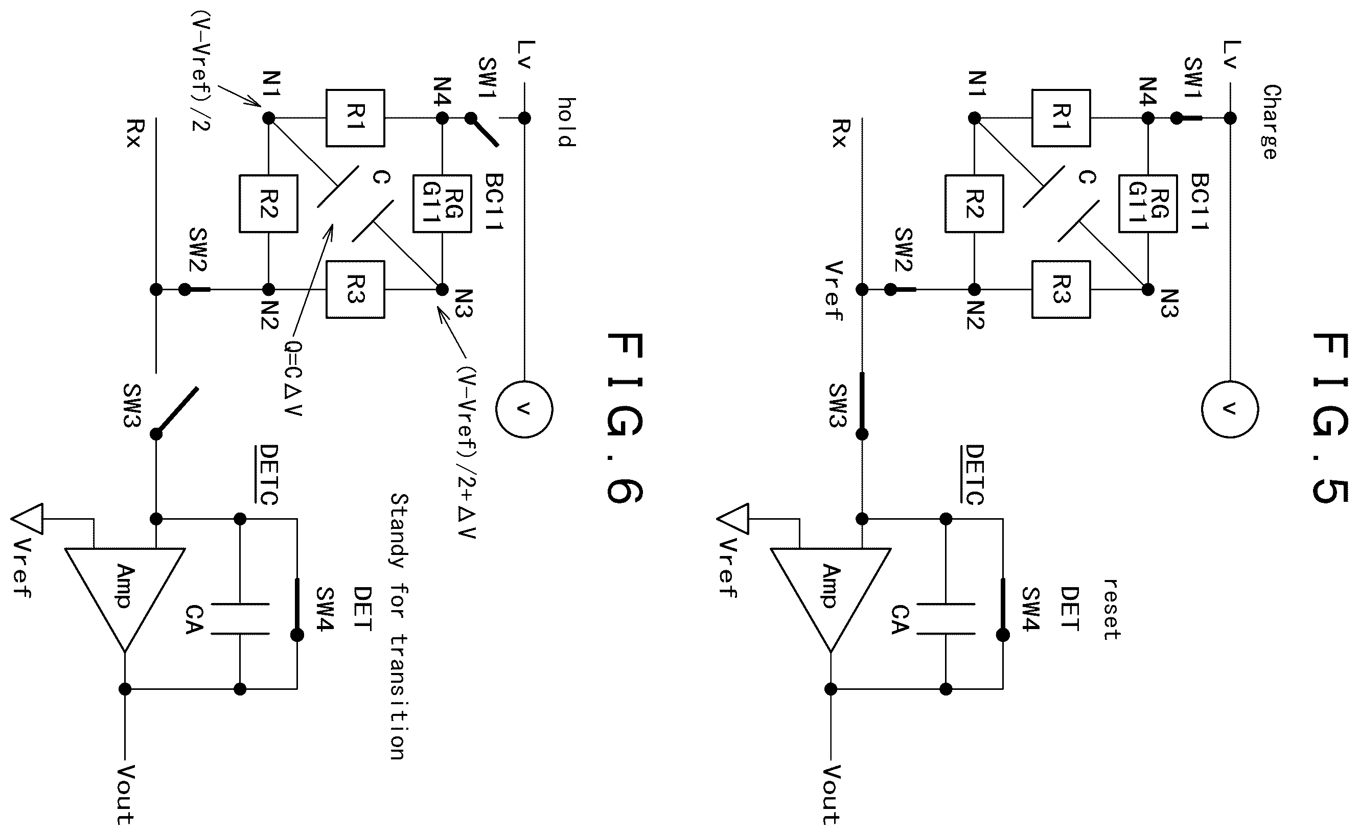 Patent US12613089 Figure 5 – Strain detection device with reduced number of wires