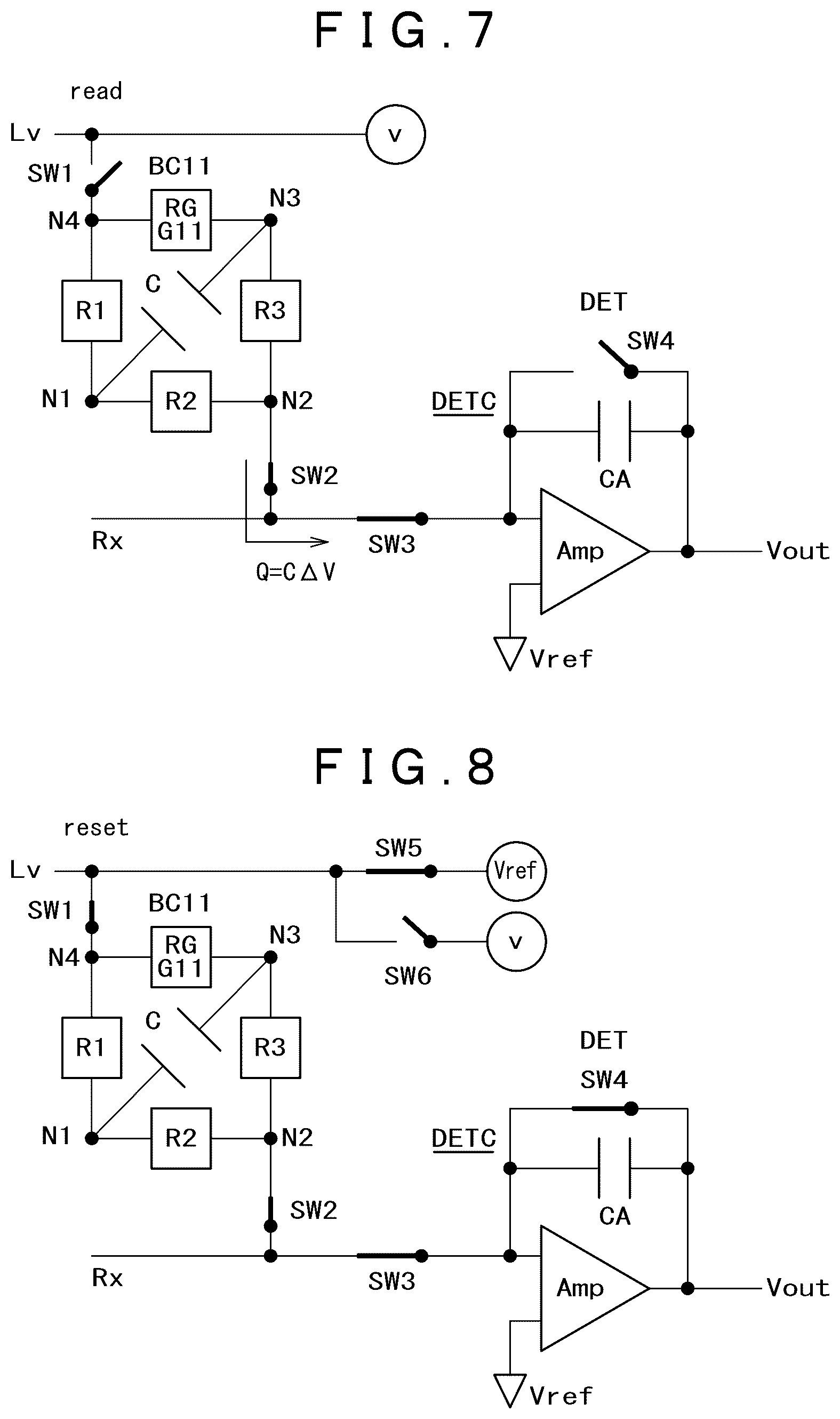 Patent US12613089 Figure 6 – Strain detection device with reduced number of wires