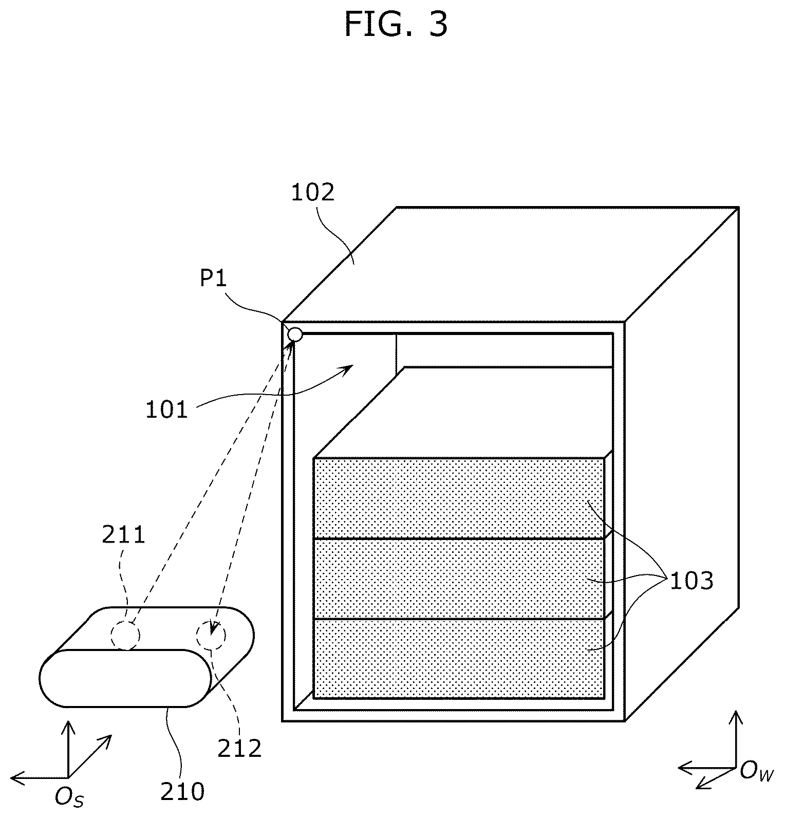 Patent US12613093 Figure 3 – Filling rate measurement method, information processing device, and recording medium