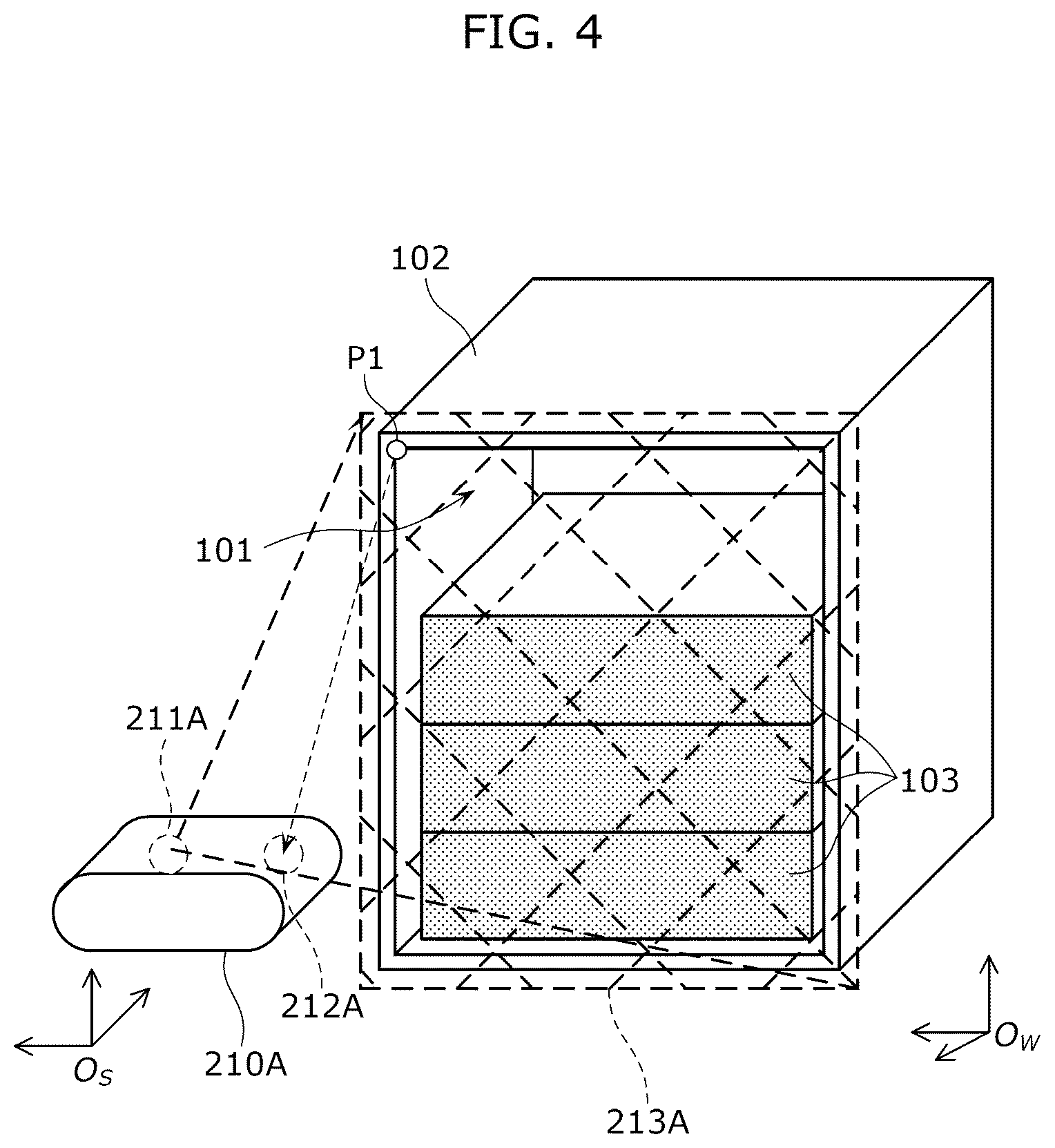 Patent US12613093 Figure 4 – Filling rate measurement method, information processing device, and recording medium