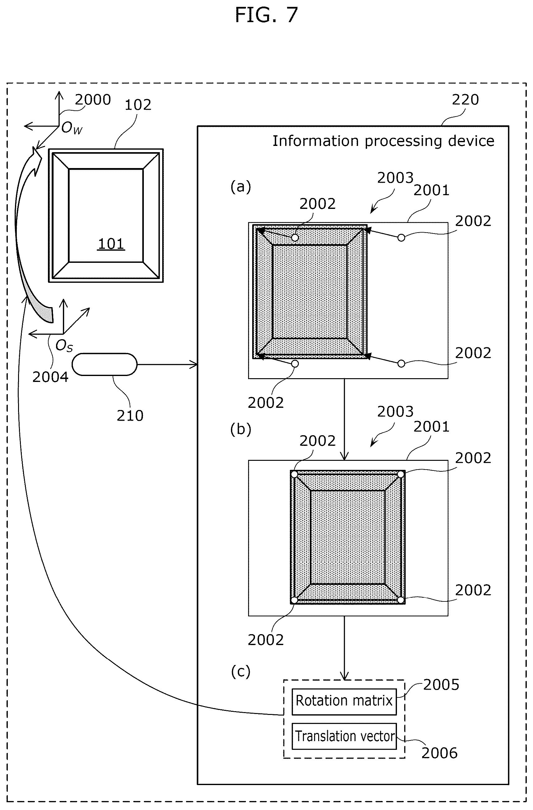 Patent US12613093 Figure 7 – Filling rate measurement method, information processing device, and recording medium