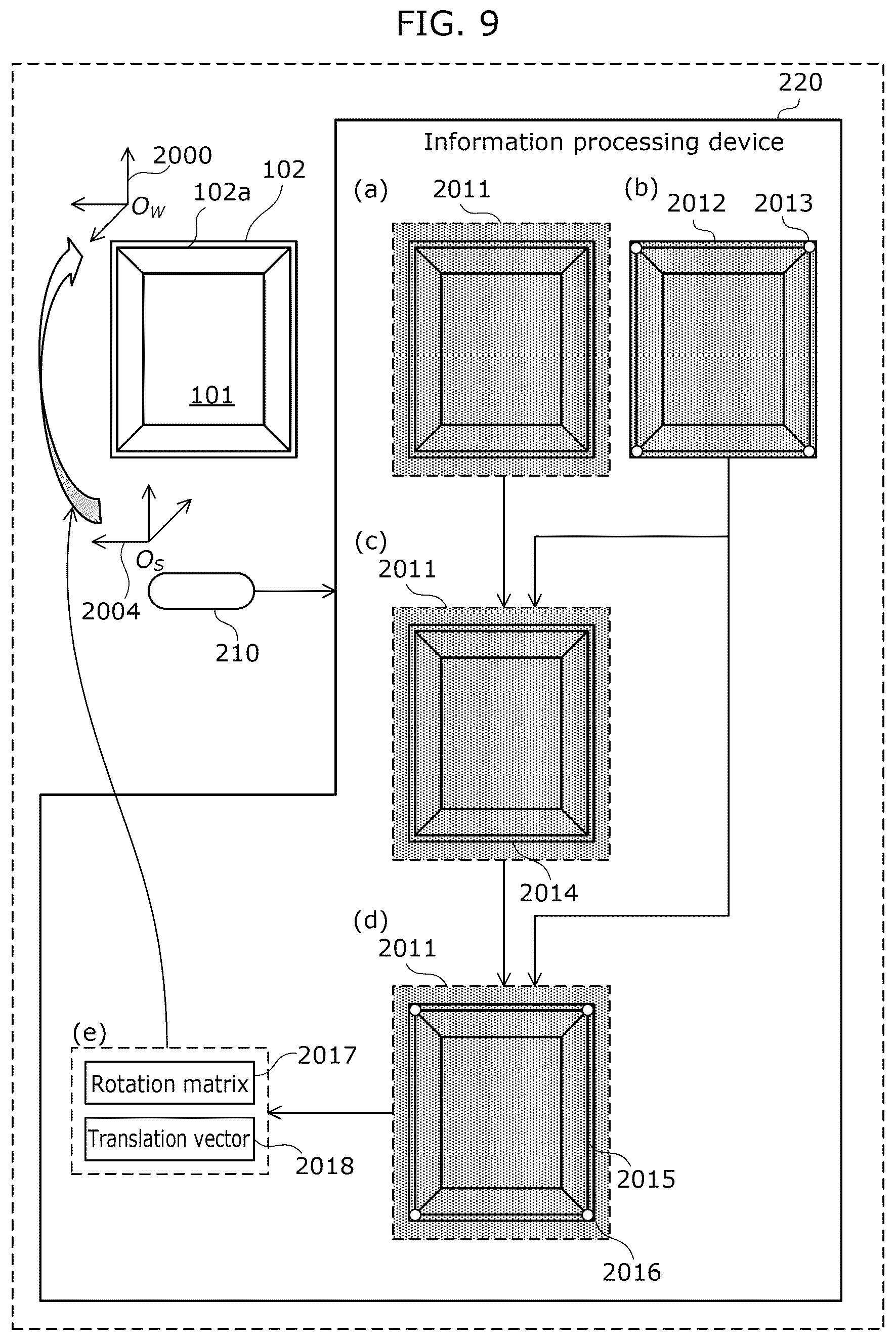 Patent US12613093 Figure 9 – Filling rate measurement method, information processing device, and recording medium