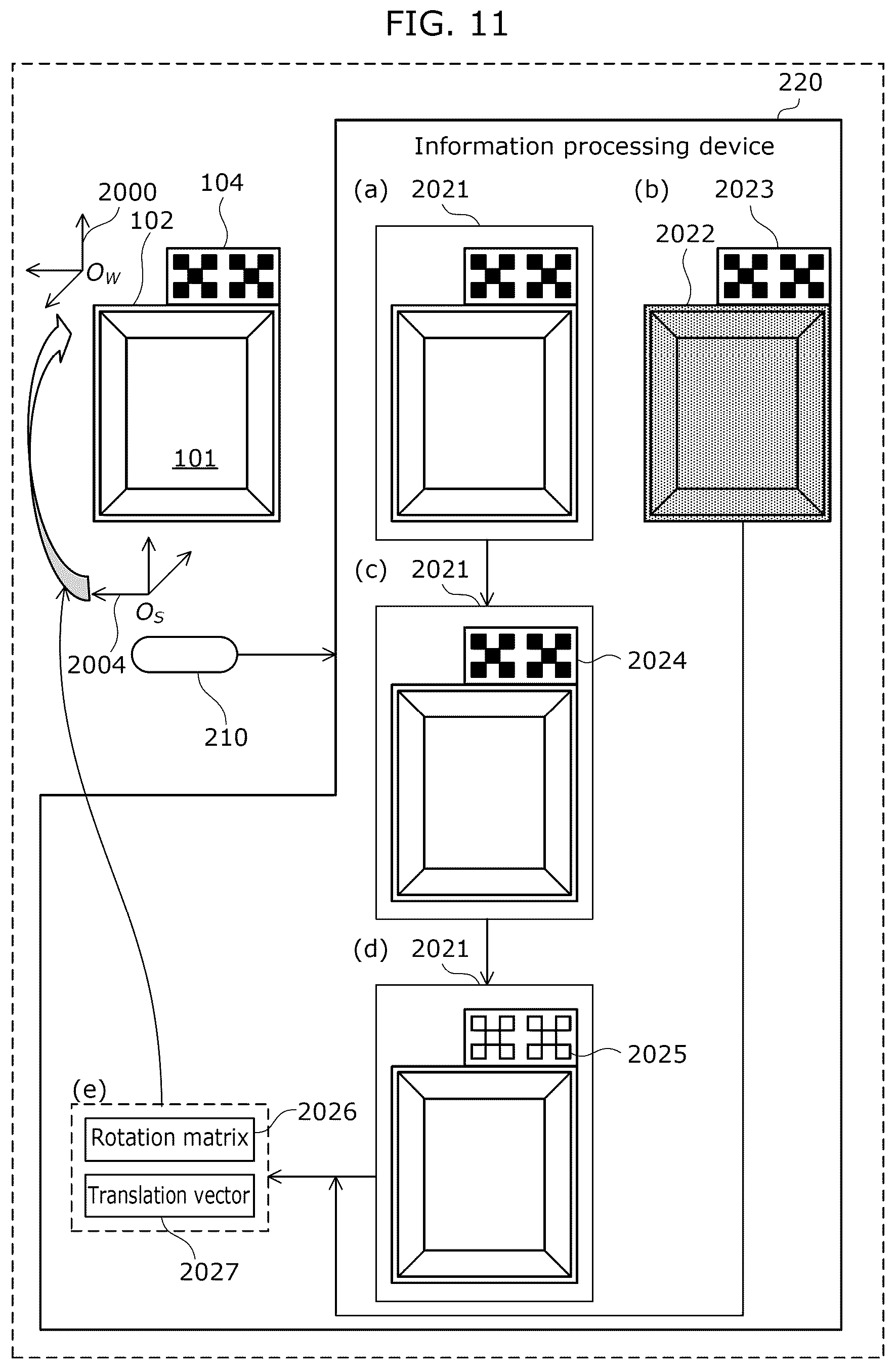 Patent US12613093 Figure 11 – Filling rate measurement method, information processing device, and recording medium