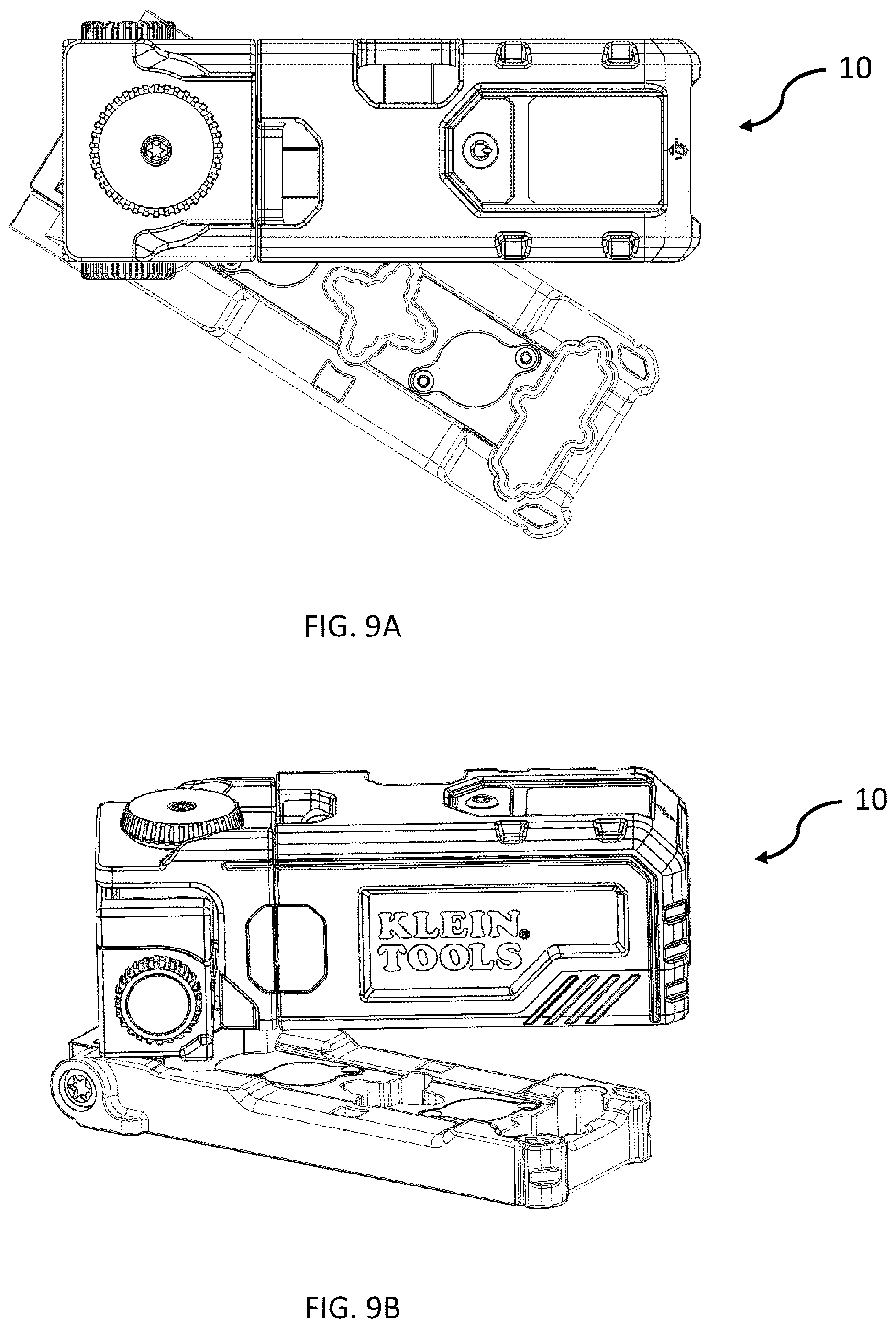 Patent US12613094 Figure 8 – Laser pocket level multi-axis micro adjust