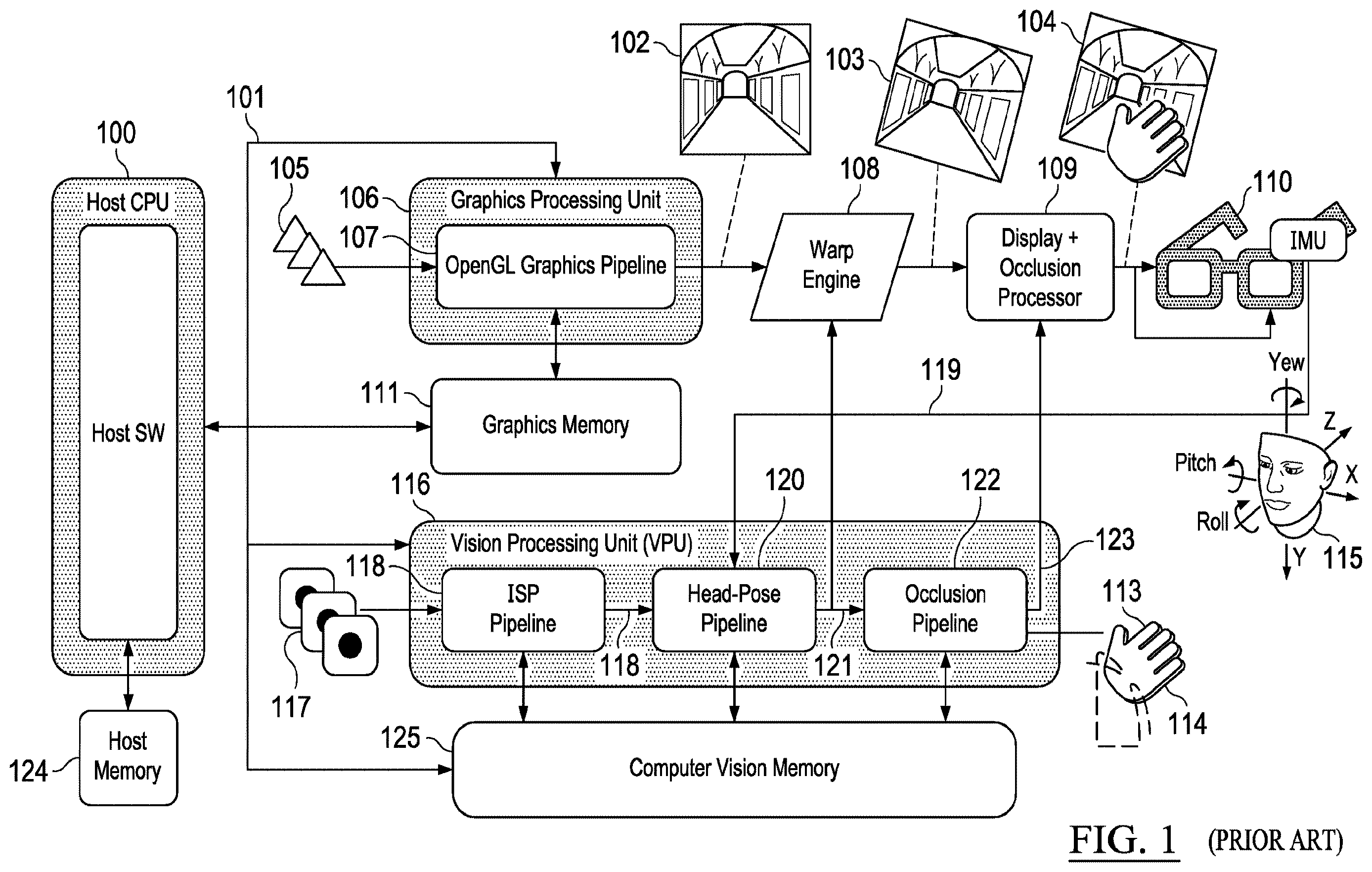 Patent US12613097 Figure 1 – Operations using sparse volumetric data