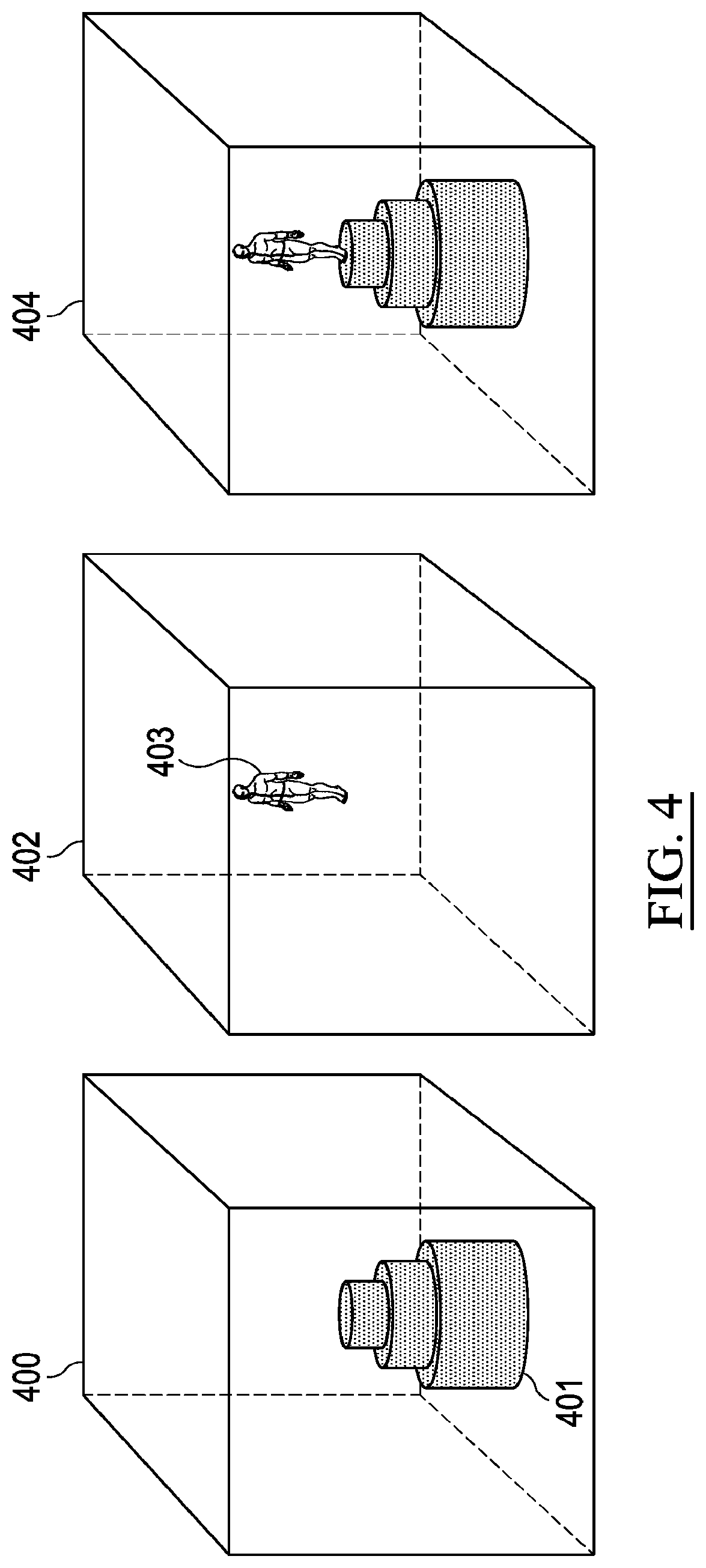 Patent US12613097 Figure 4 – Operations using sparse volumetric data