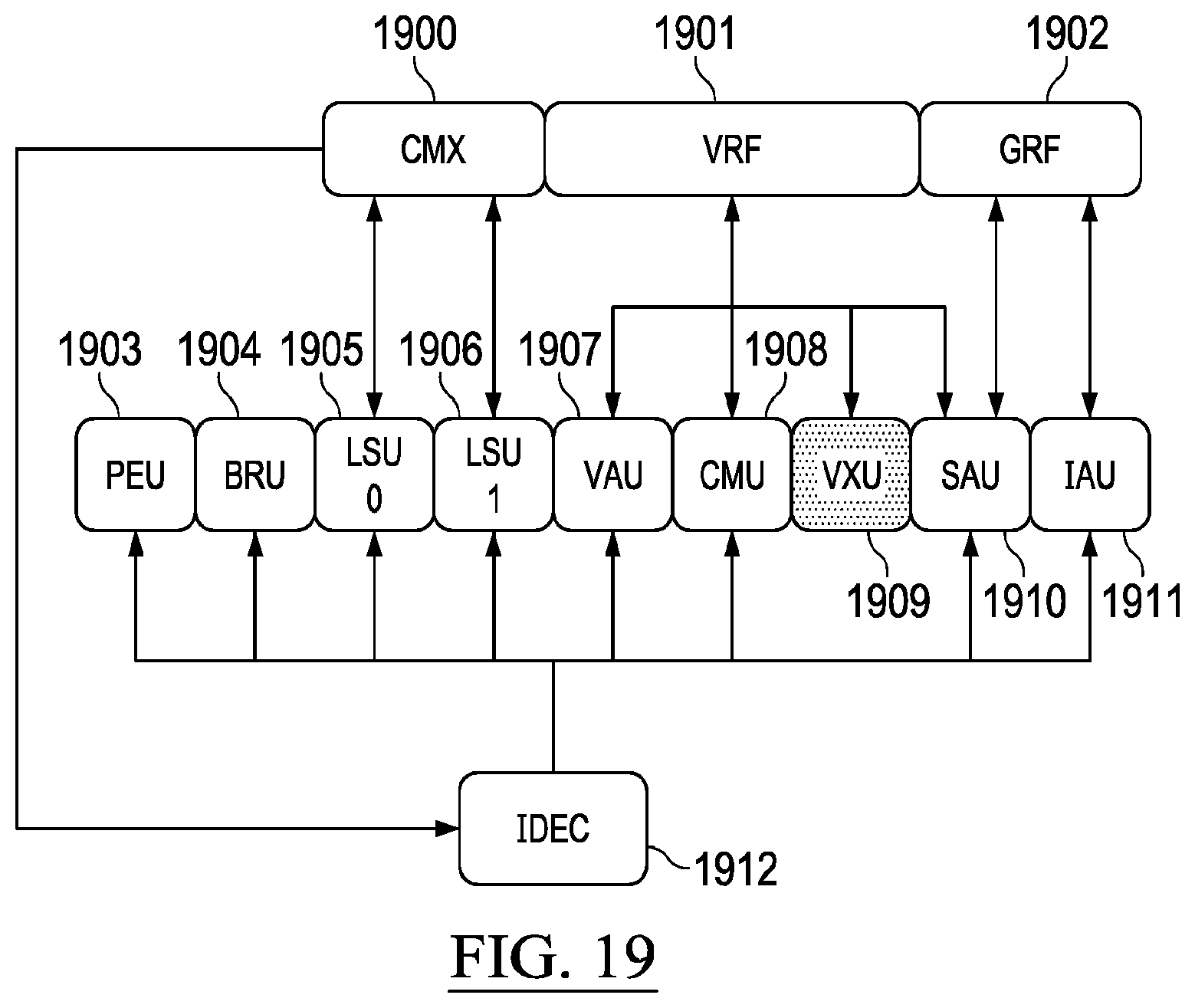 Patent US12613097 Figure 19 – Operations using sparse volumetric data