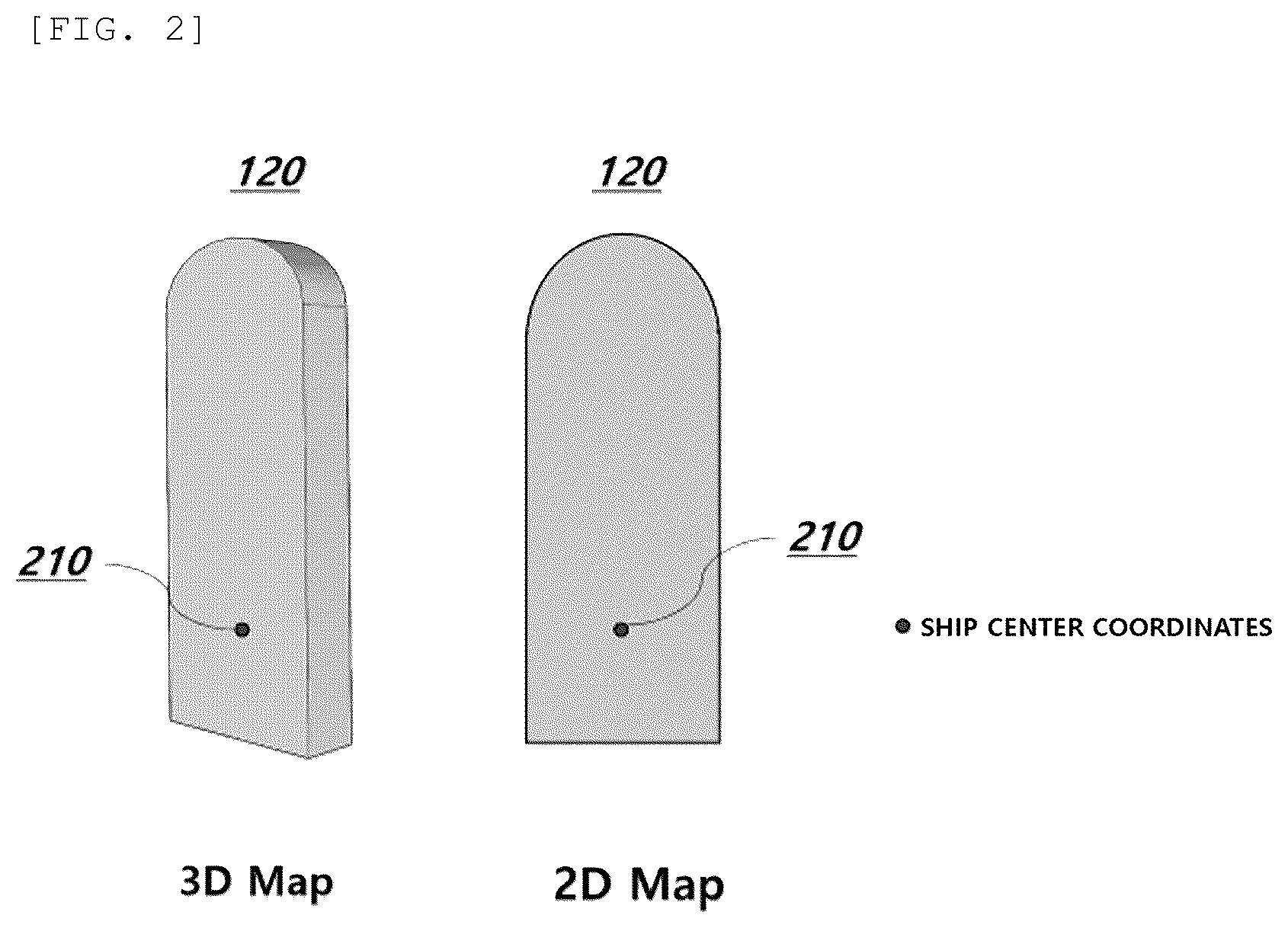 Patent US12613098 Figure 3 – Method and apparatus for matching ship map and harbor map