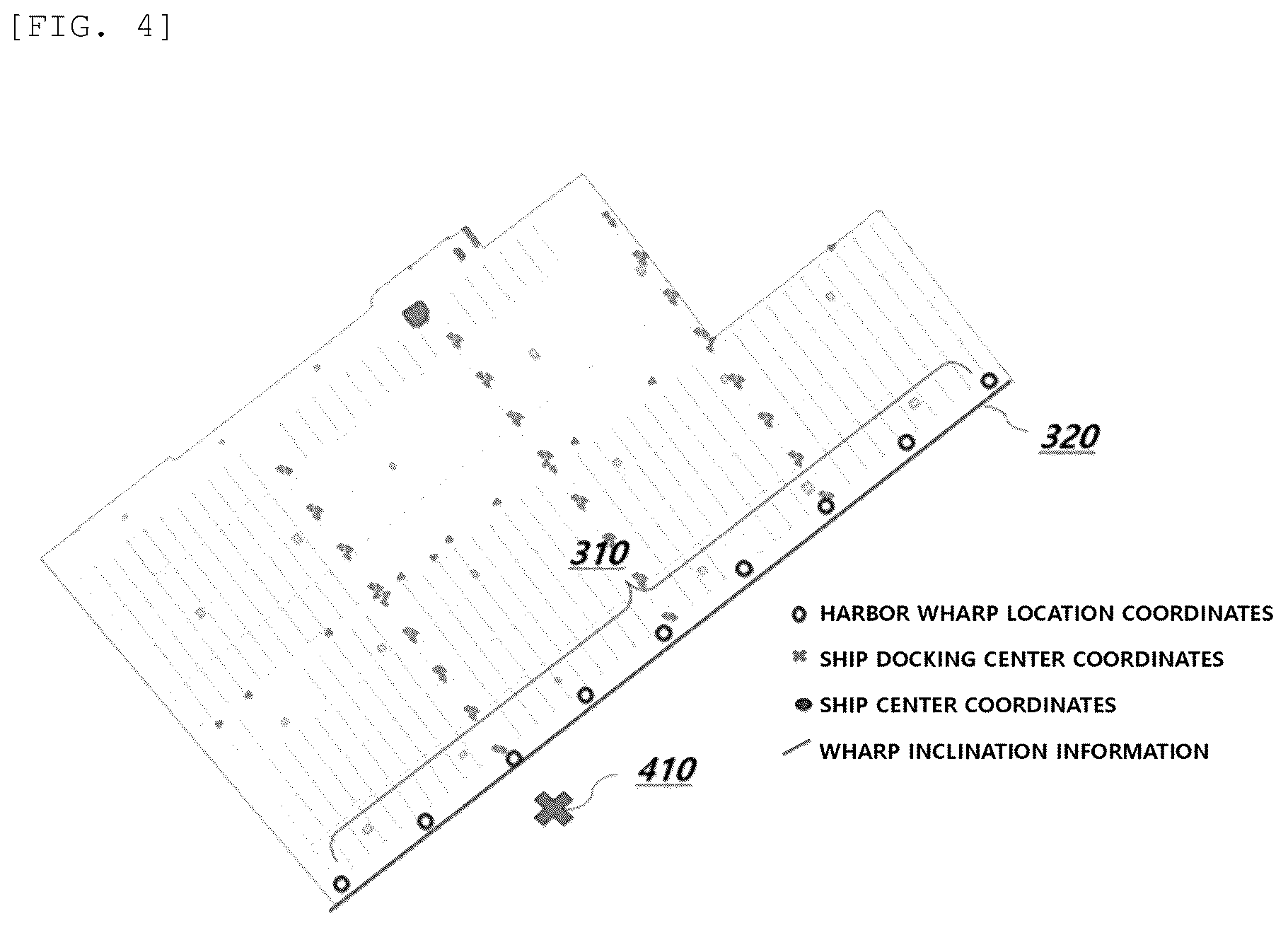 Patent US12613098 Figure 5 – Method and apparatus for matching ship map and harbor map