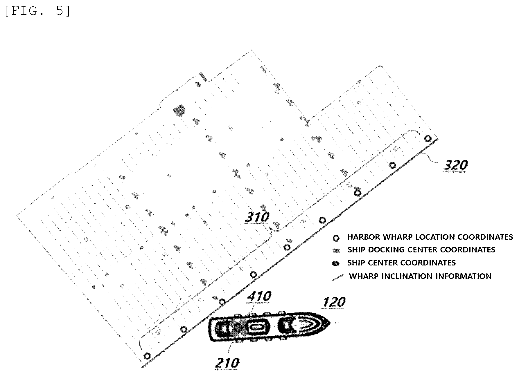 Patent US12613098 Figure 6 – Method and apparatus for matching ship map and harbor map