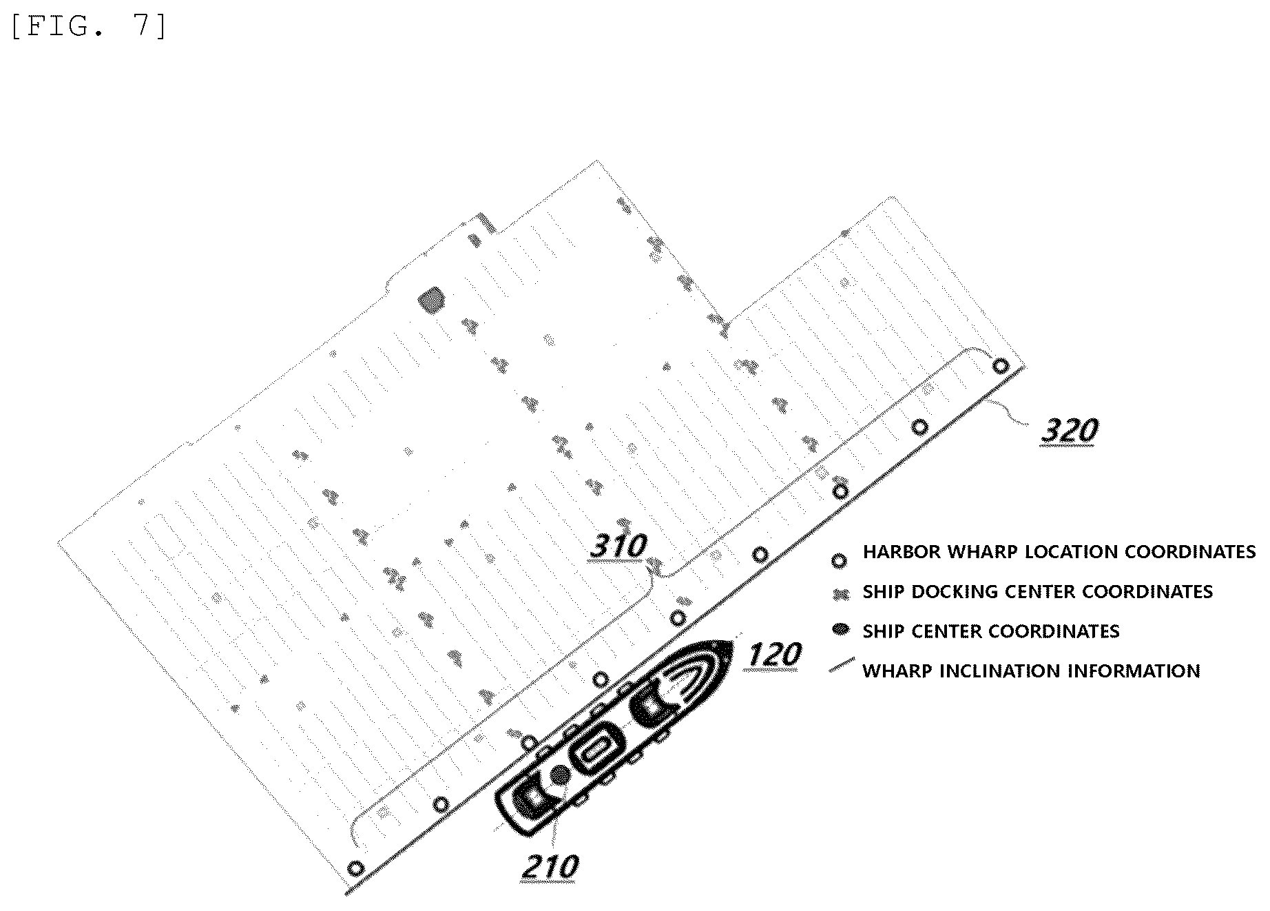 Patent US12613098 Figure 8 – Method and apparatus for matching ship map and harbor map