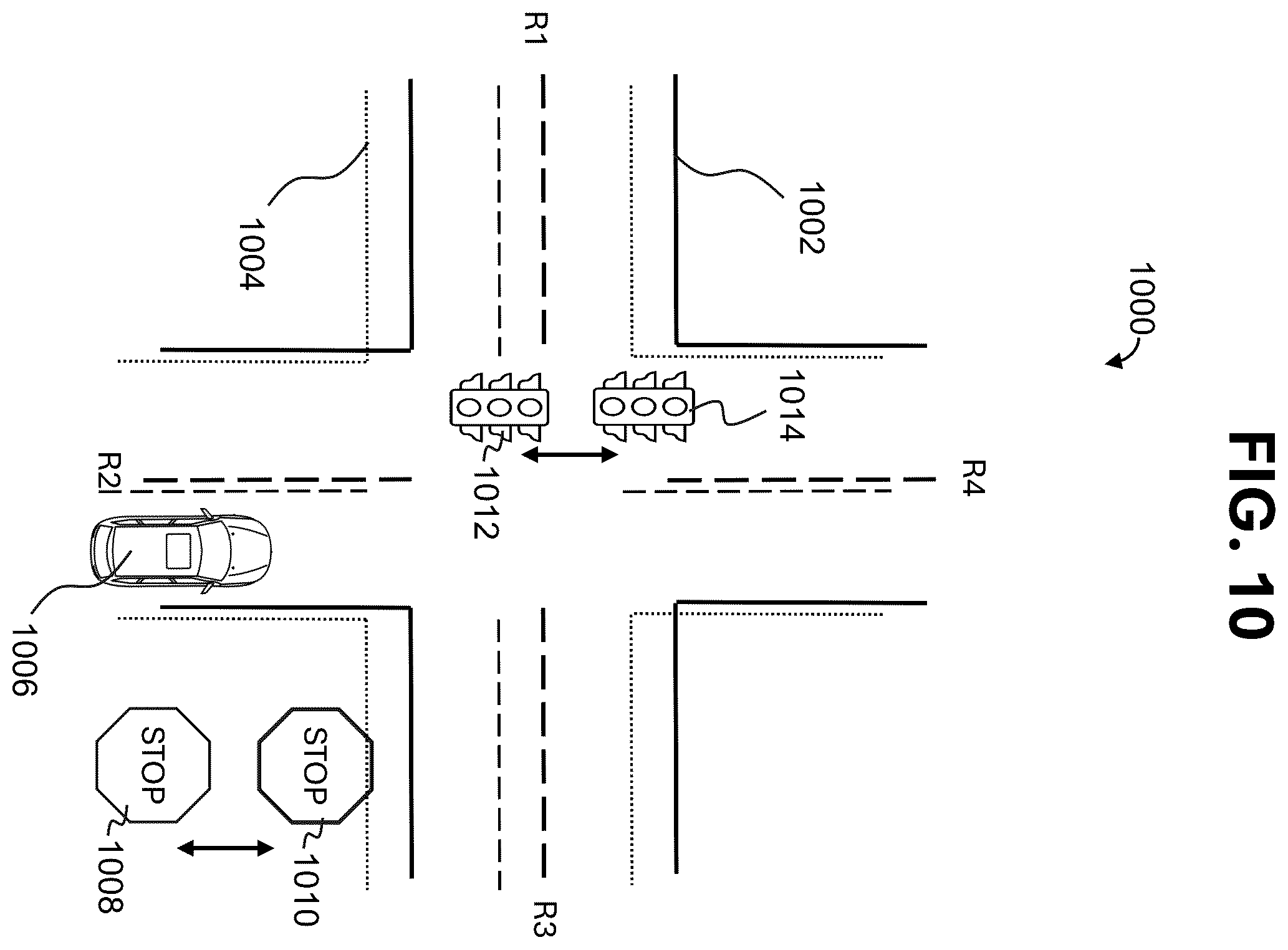 Patent US12613100 Figure 9 – Method and system of ambiguity resolution and bias reduction for perception and map association
