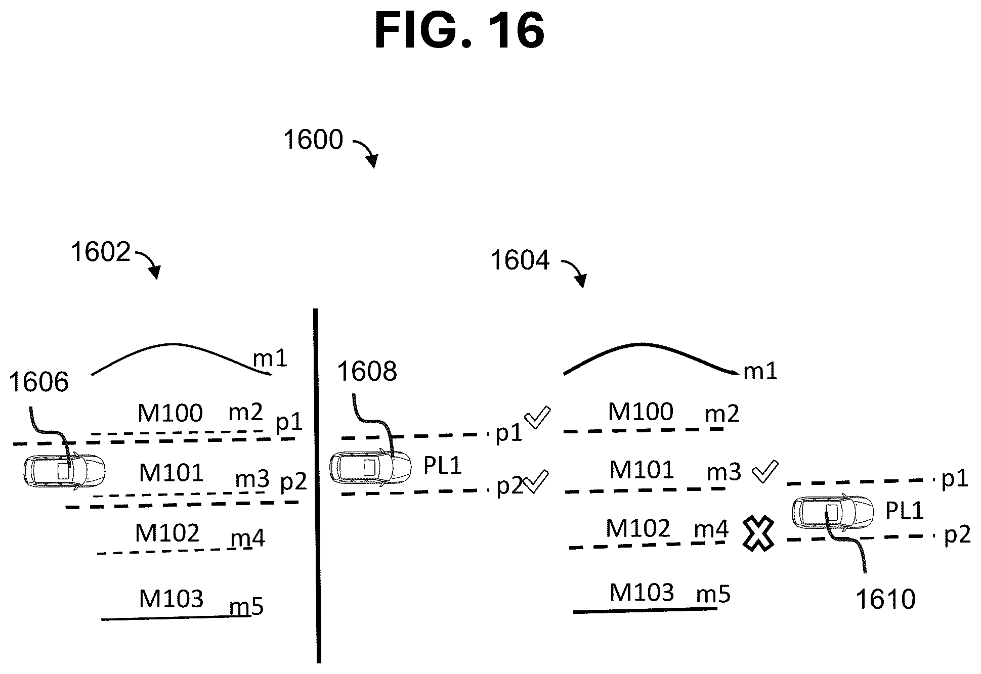 Patent US12613100 Figure 15 – Method and system of ambiguity resolution and bias reduction for perception and map association