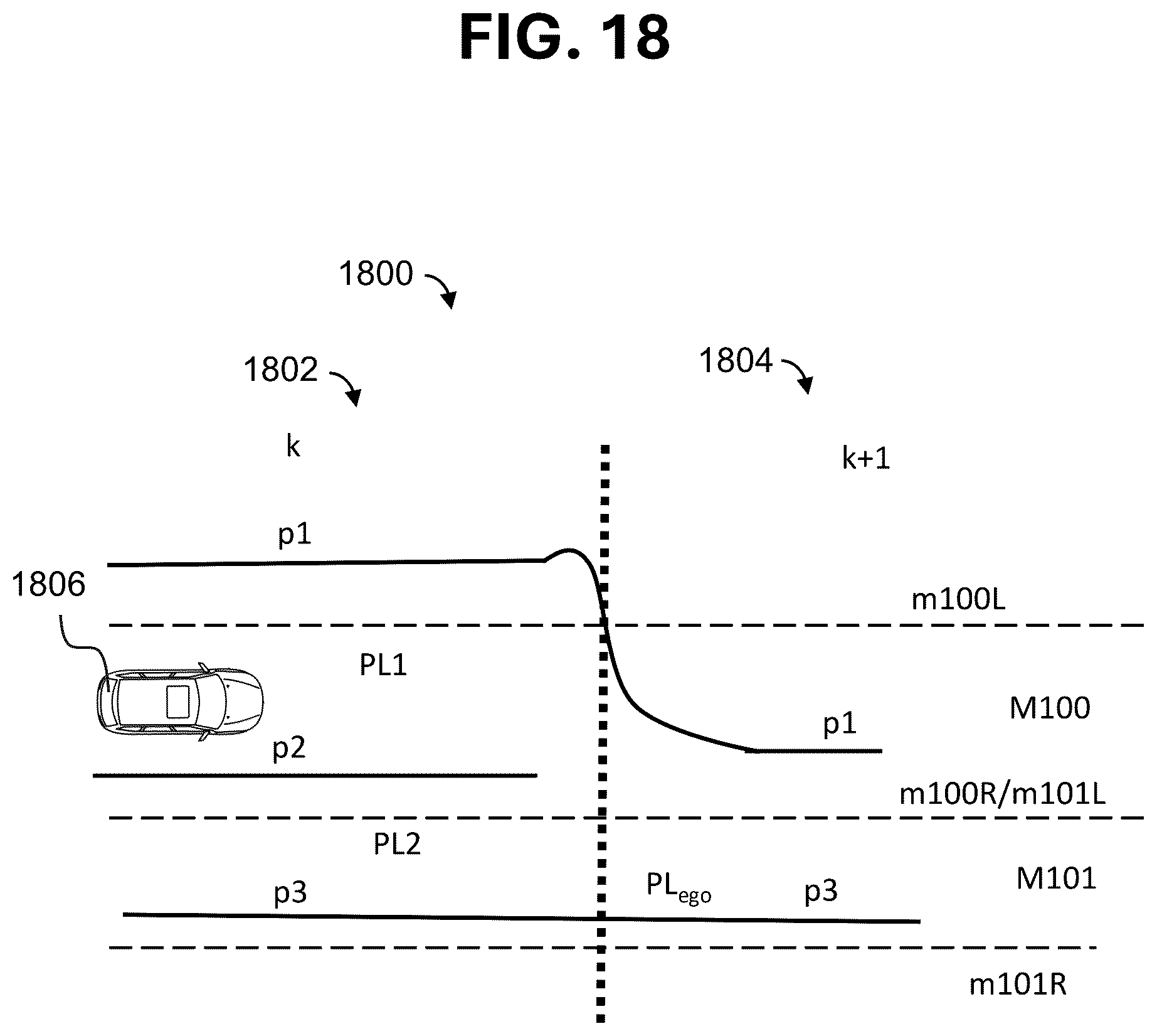 Patent US12613100 Figure 17 – Method and system of ambiguity resolution and bias reduction for perception and map association