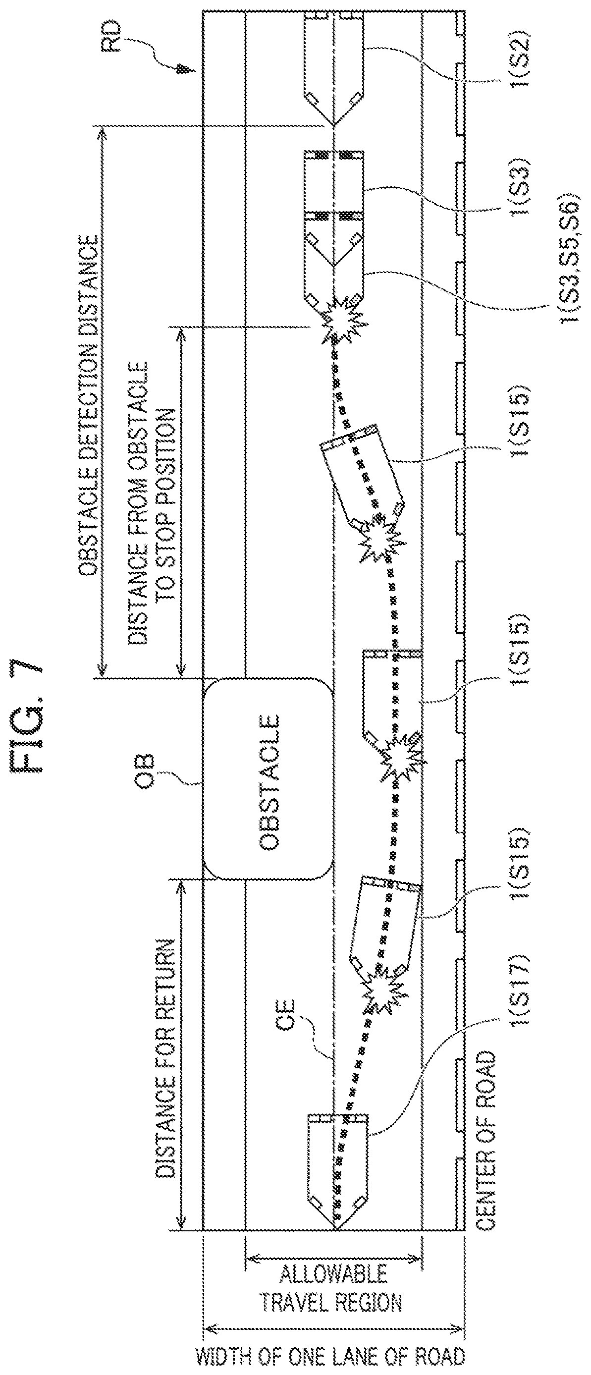 Patent US12613102 Figure 5 – Route generation device for autonomous mobile body