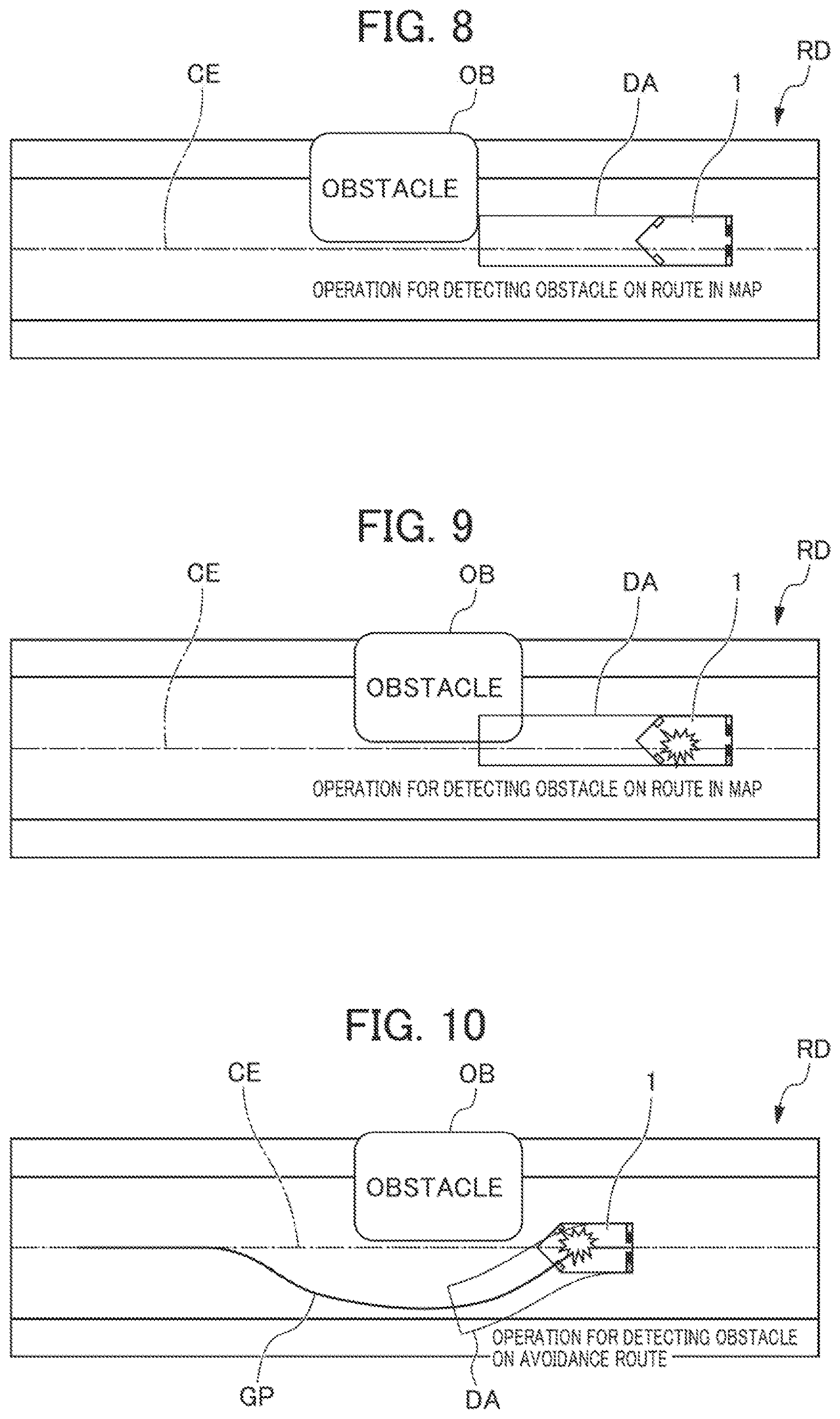 Patent US12613102 Figure 6 – Route generation device for autonomous mobile body