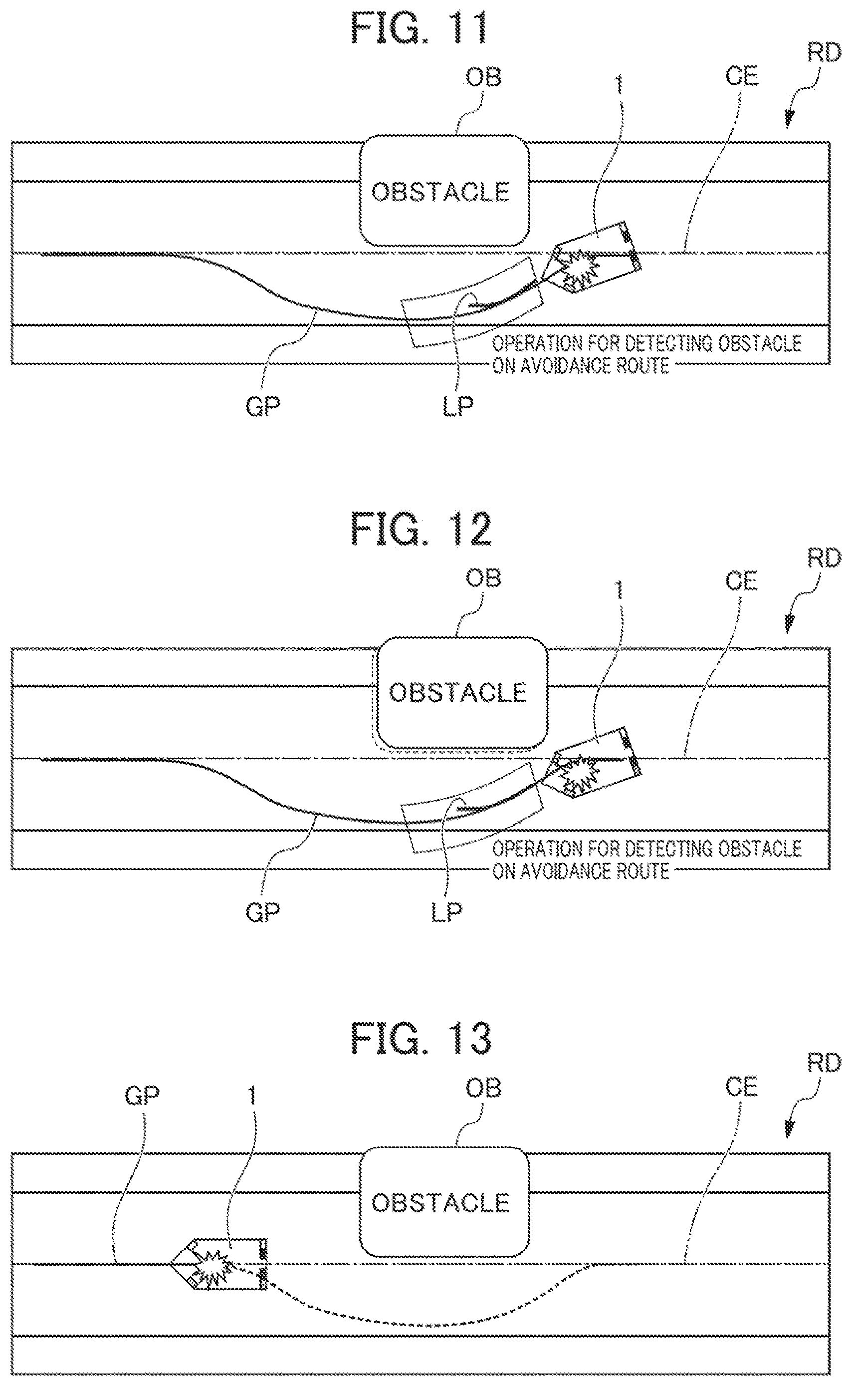 Patent US12613102 Figure 7 – Route generation device for autonomous mobile body