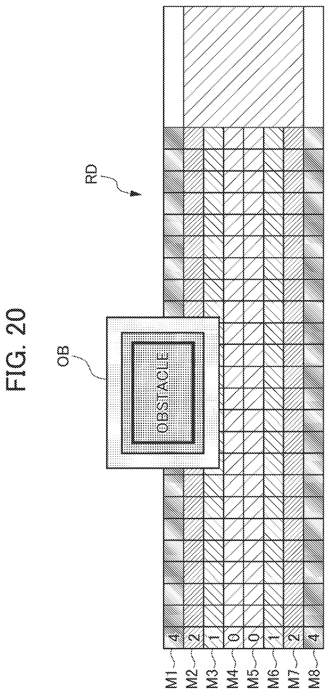 Patent US12613102 Figure 12 – Route generation device for autonomous mobile body