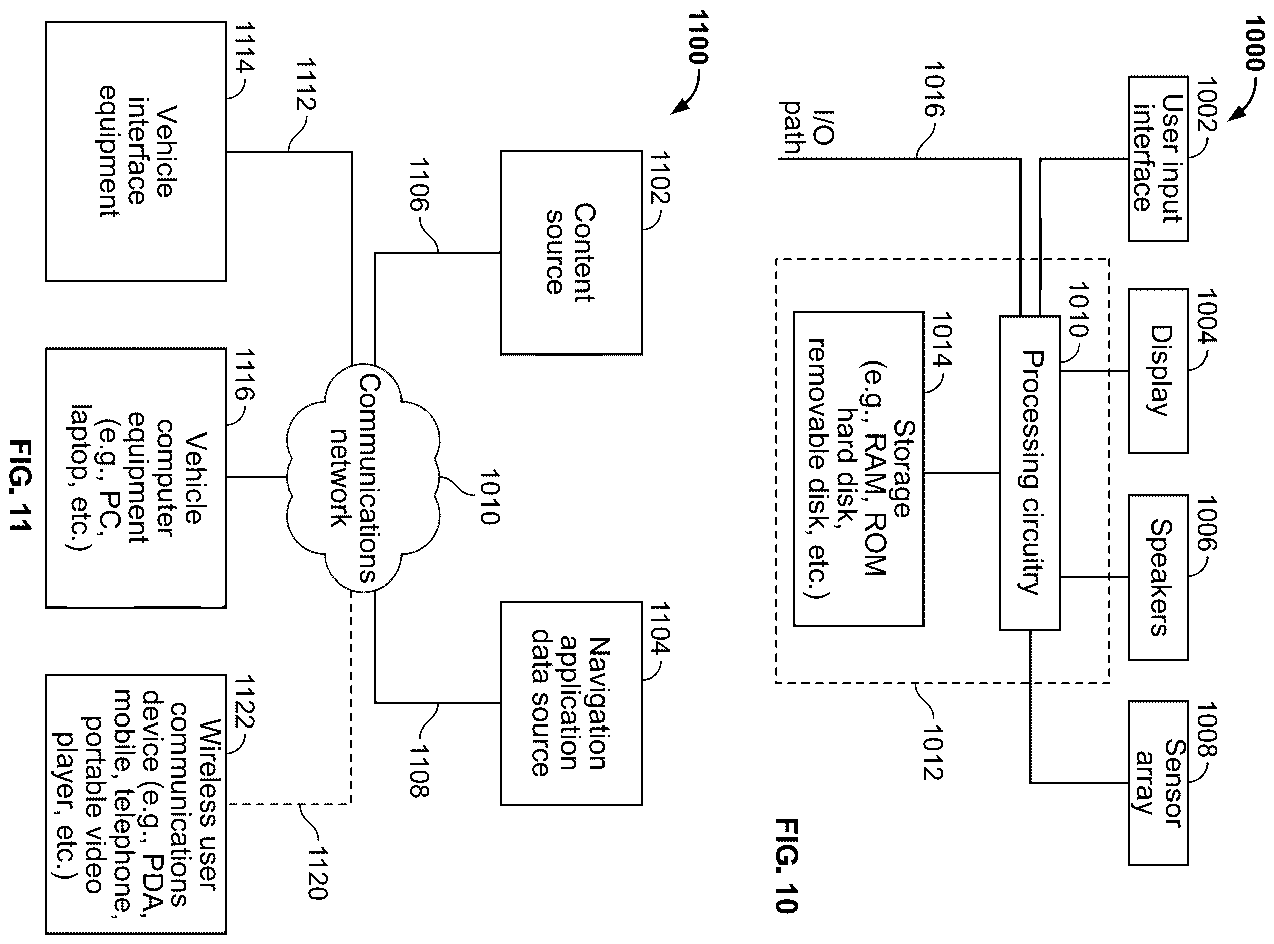 Patent US12613104 Figure 10 – Vehicle navigation methods to maximize operator's intent