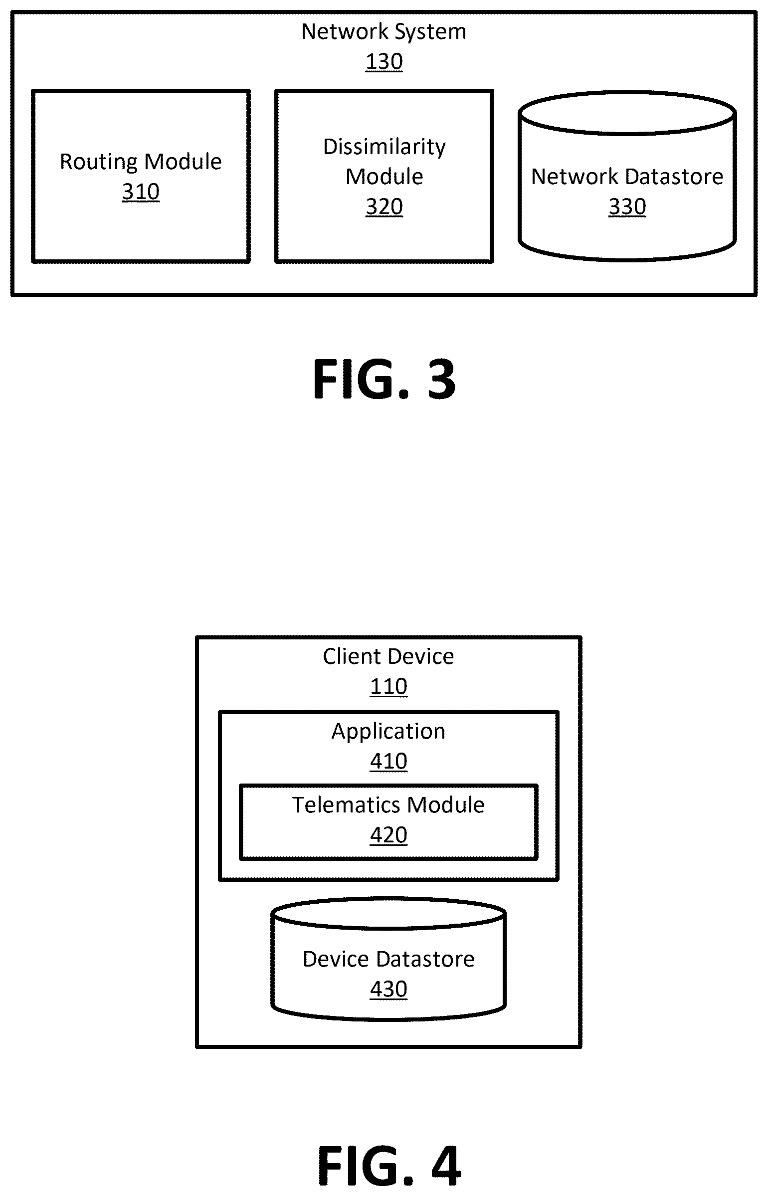 Patent US12613105 Figure 3 – Determining dissimilarities between digital maps and a road network using predicted route data and real trace data