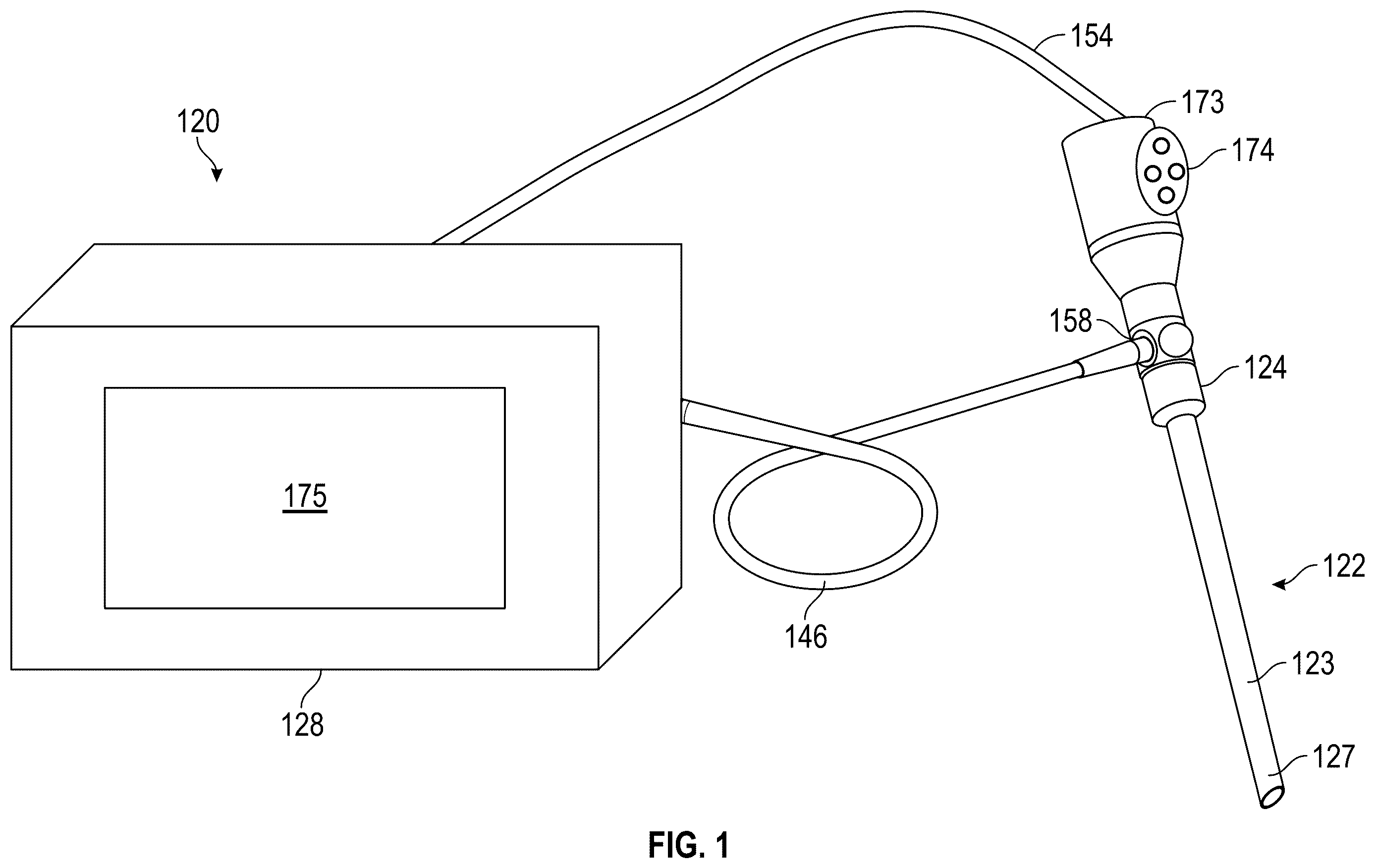 Patent US12613108 Figure 1 – Button press detection system