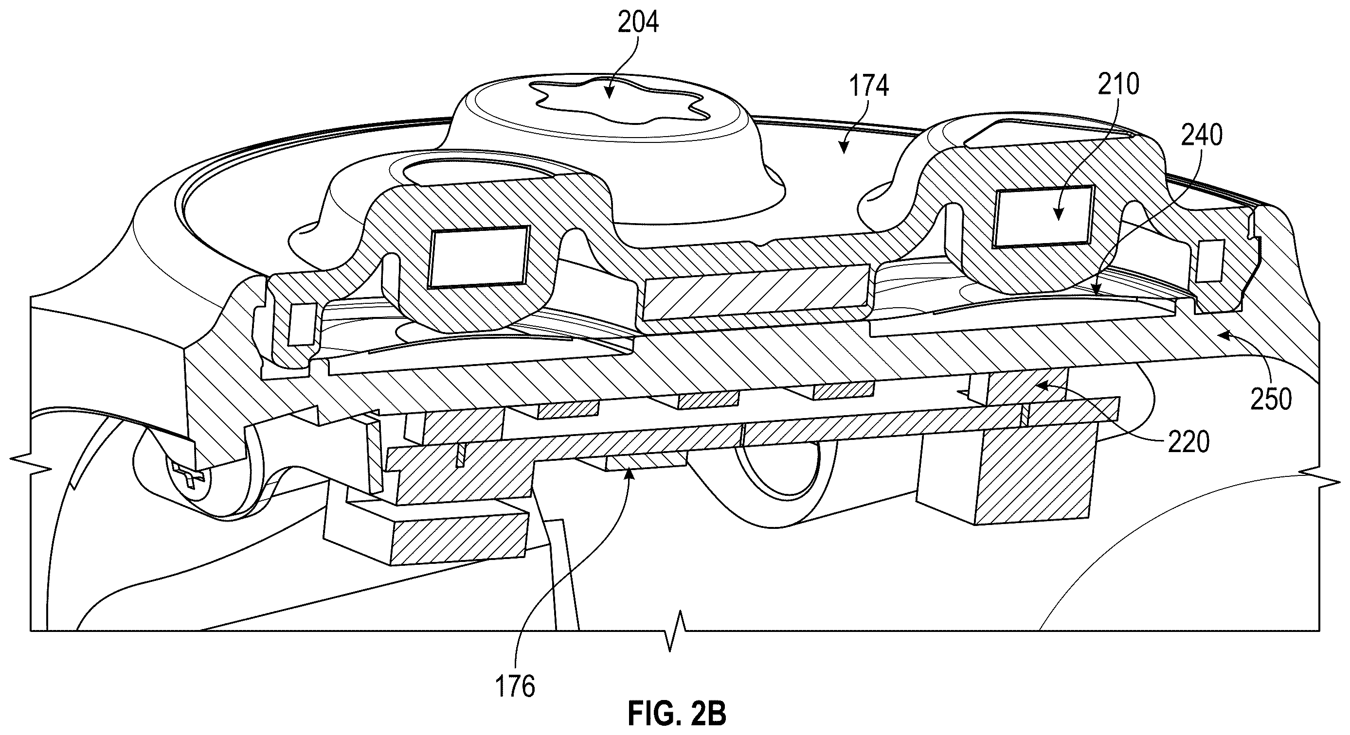 Patent US12613108 Figure 3 – Button press detection system