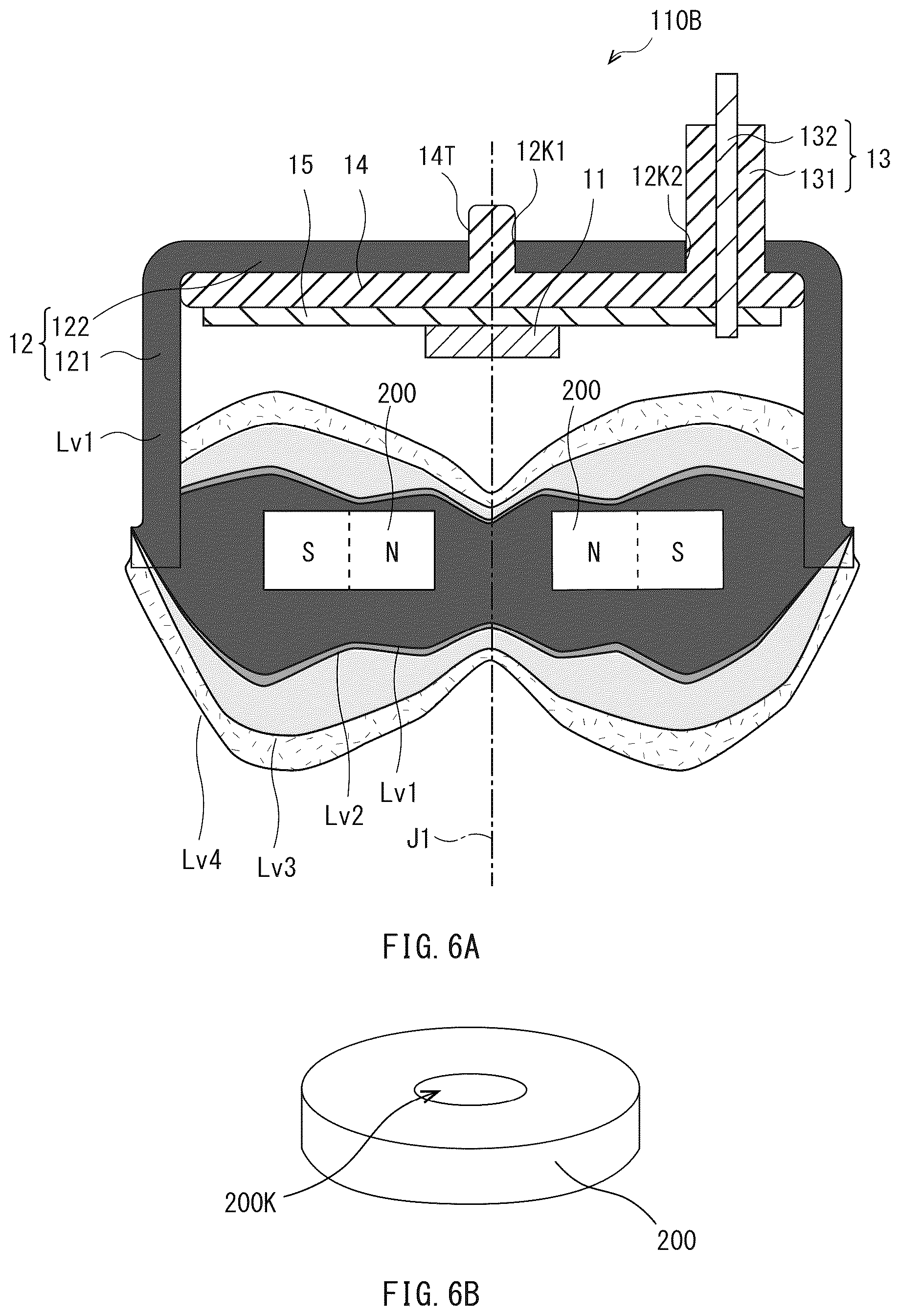 Patent US12613109 Figure 7 – Angle detection apparatus, angle detection system, park lock system, and pedal system