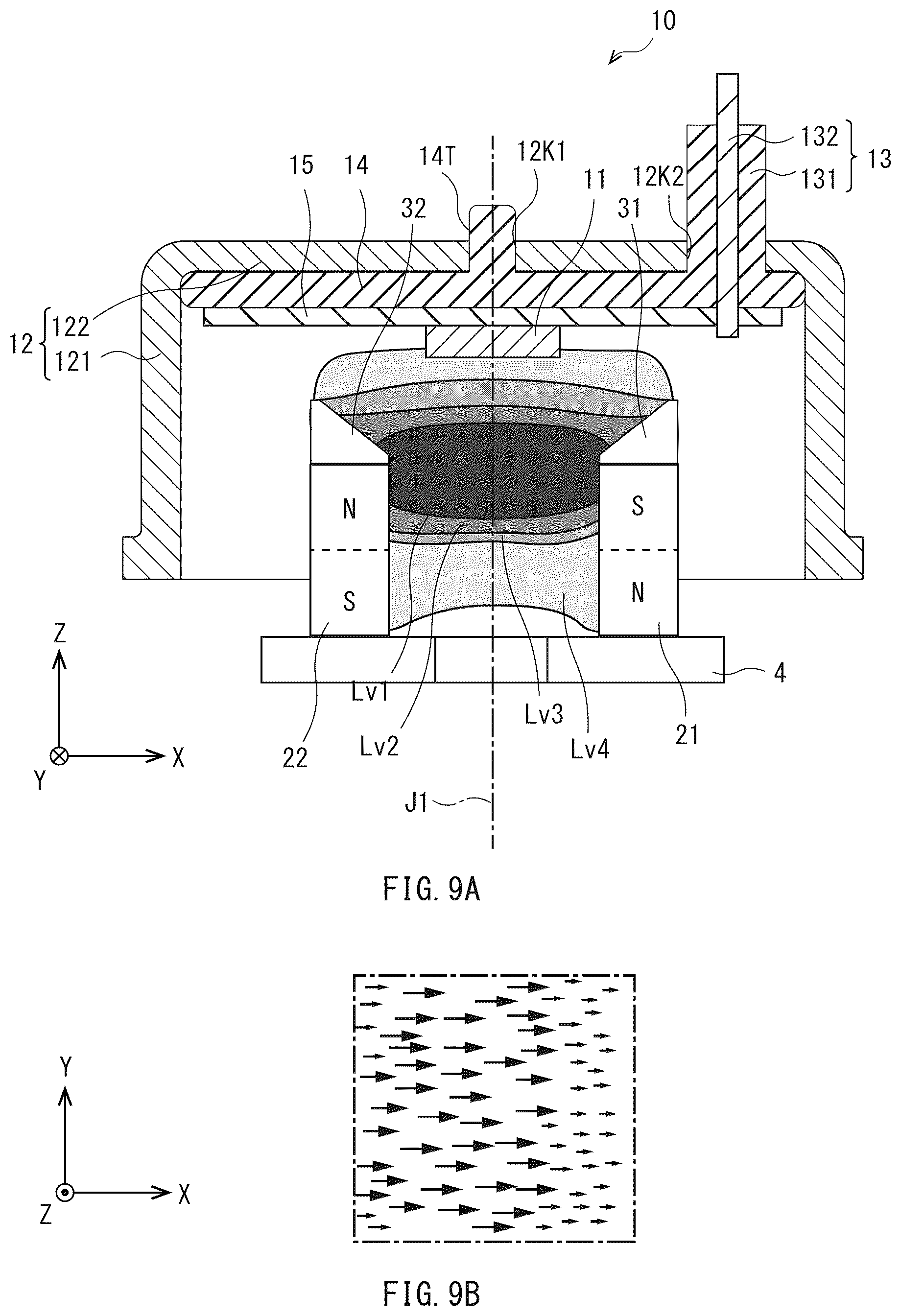 Patent US12613109 Figure 11 – Angle detection apparatus, angle detection system, park lock system, and pedal system