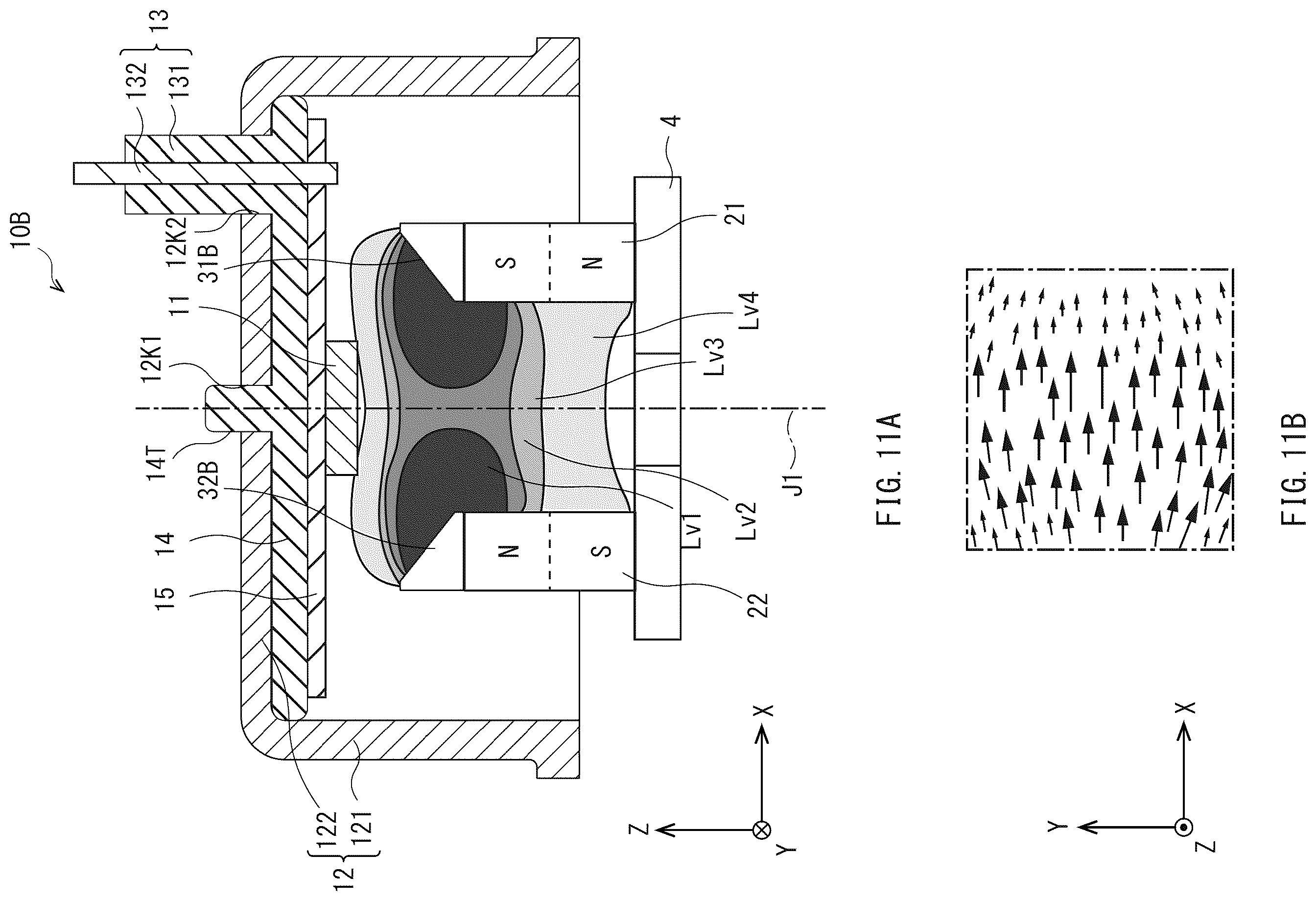 Patent US12613109 Figure 13 – Angle detection apparatus, angle detection system, park lock system, and pedal system