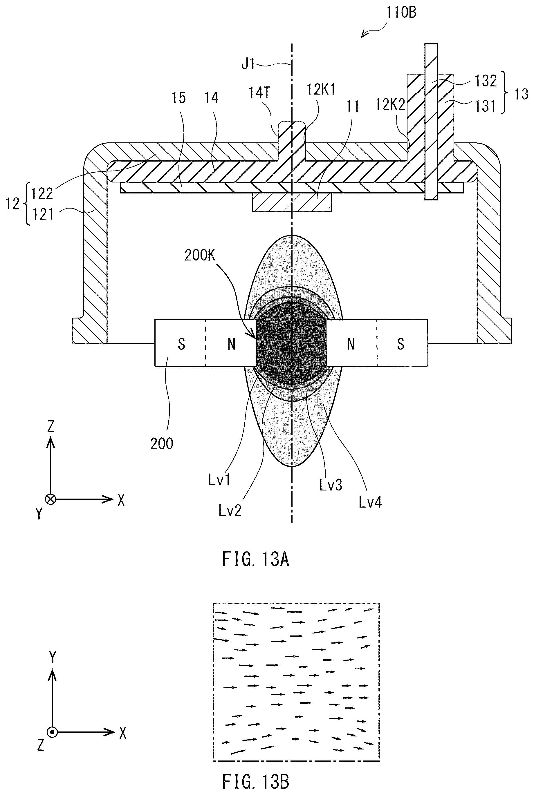 Patent US12613109 Figure 15 – Angle detection apparatus, angle detection system, park lock system, and pedal system