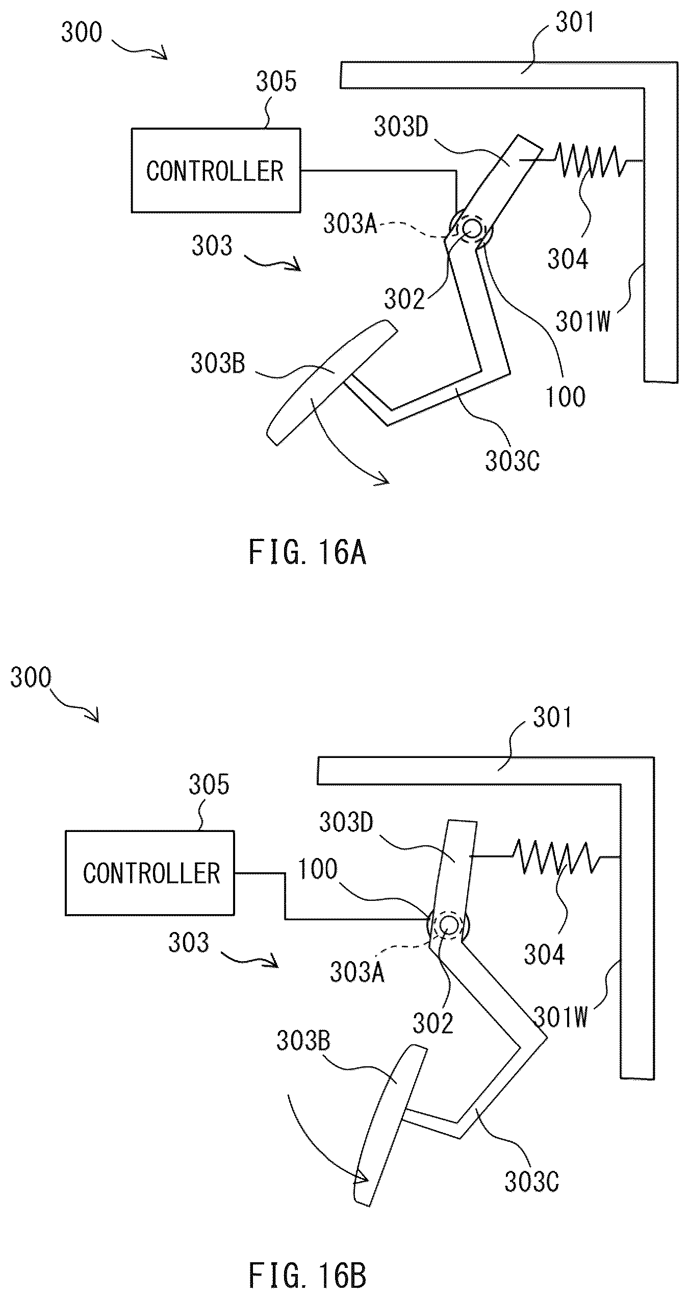 Patent US12613109 Figure 18 – Angle detection apparatus, angle detection system, park lock system, and pedal system