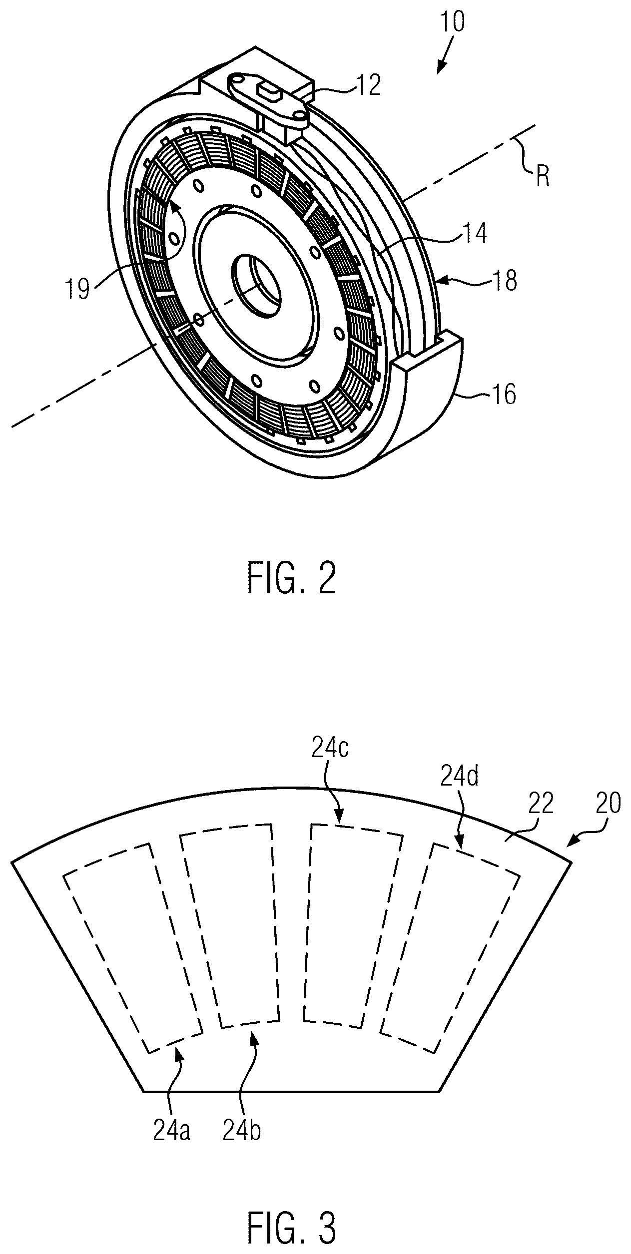 Patent US12613111 Figure 2 – Detection device for a position sensor and detection system comprising such a detection device