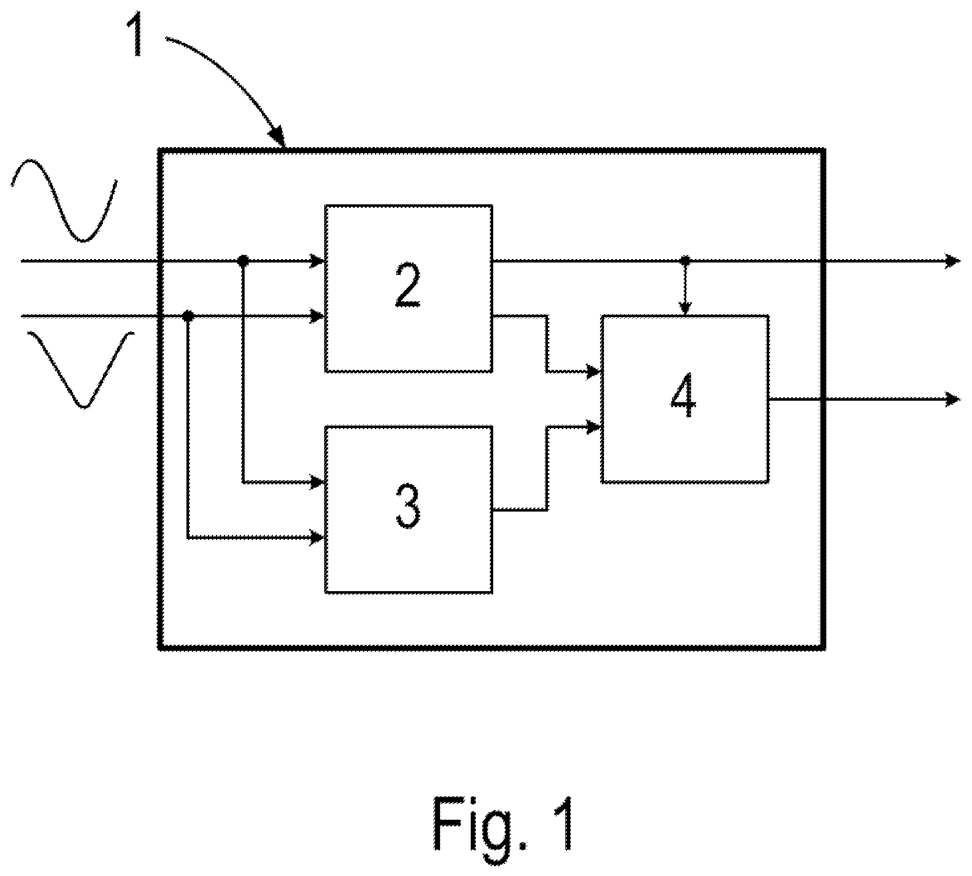 Patent US12613112 — Method and device for monitoring the track signals of a position change sensor — Figure 1