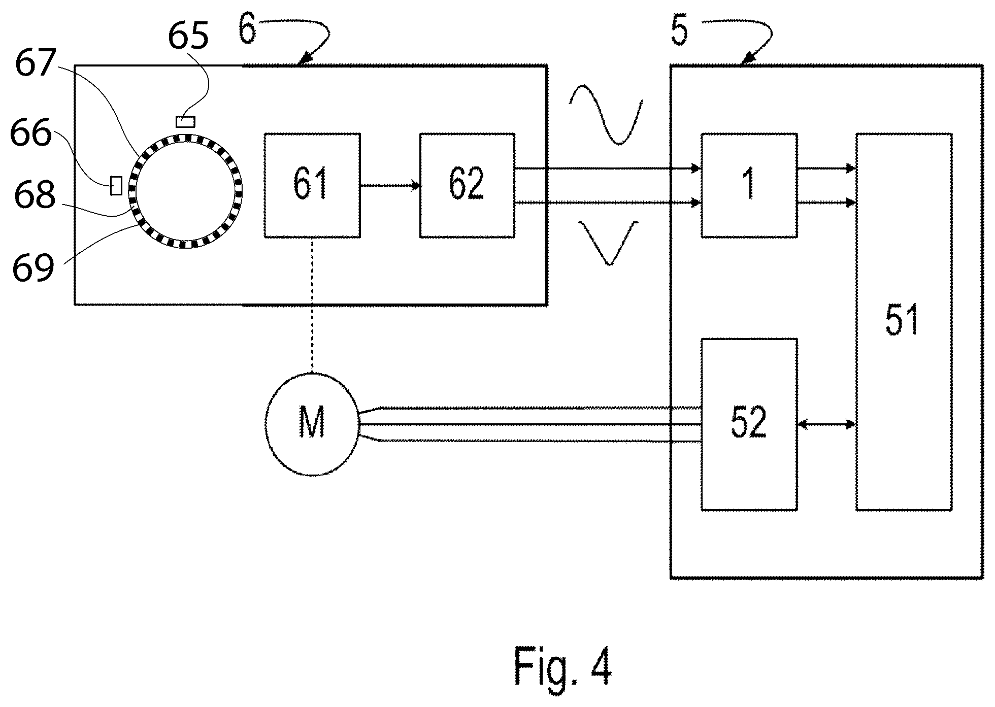 Patent US12613112 Figure 4 – Method and device for monitoring the track signals of a position change sensor