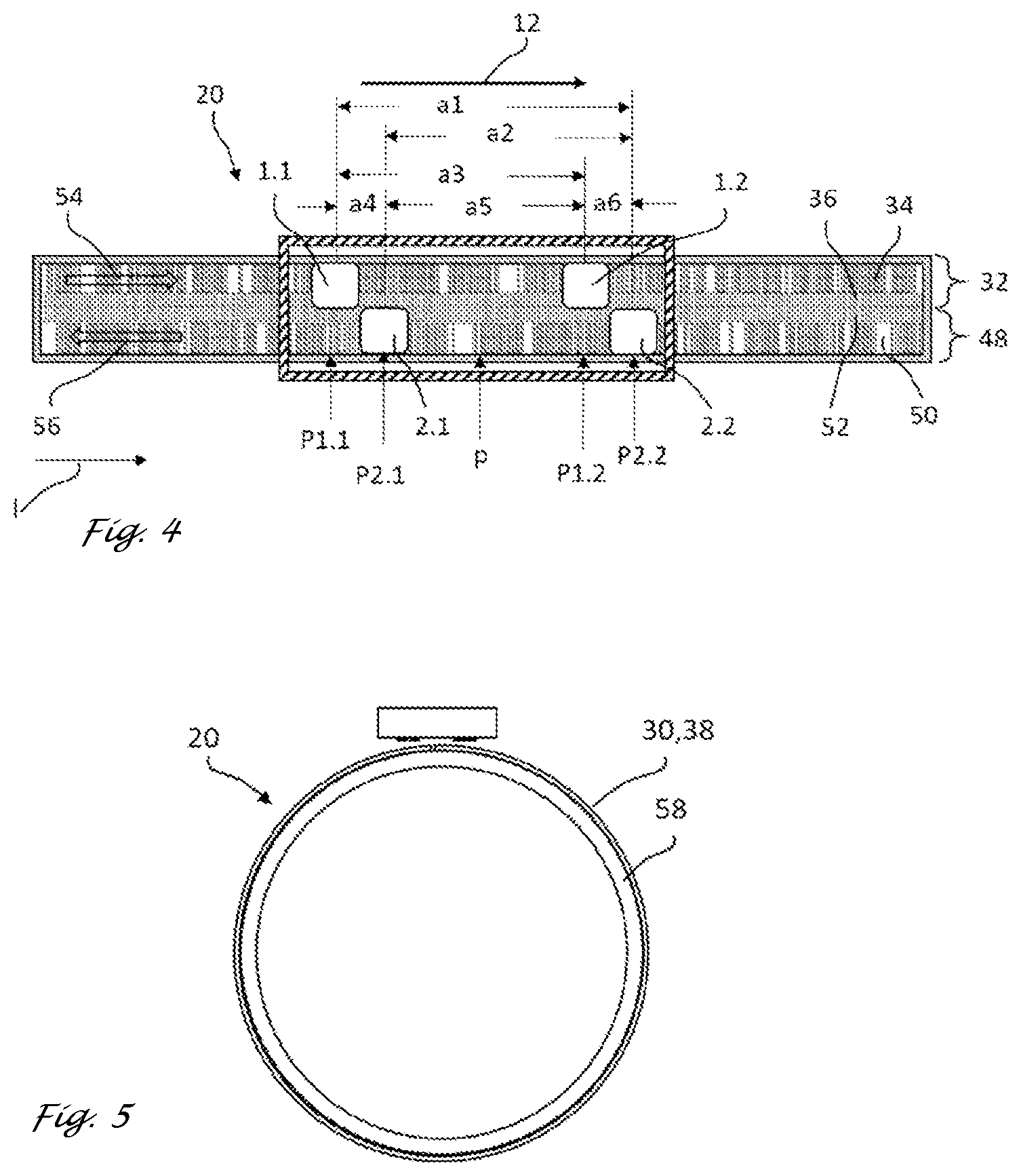 Patent US12613113 Figure 2 – Encoder system and method for determining the reading head position in an encoder system