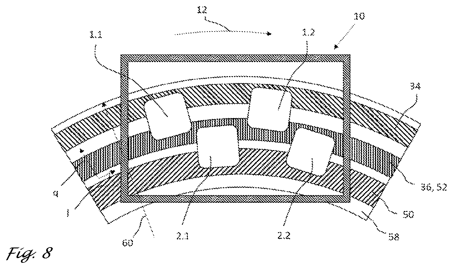Patent US12613113 Figure 4 – Encoder system and method for determining the reading head position in an encoder system