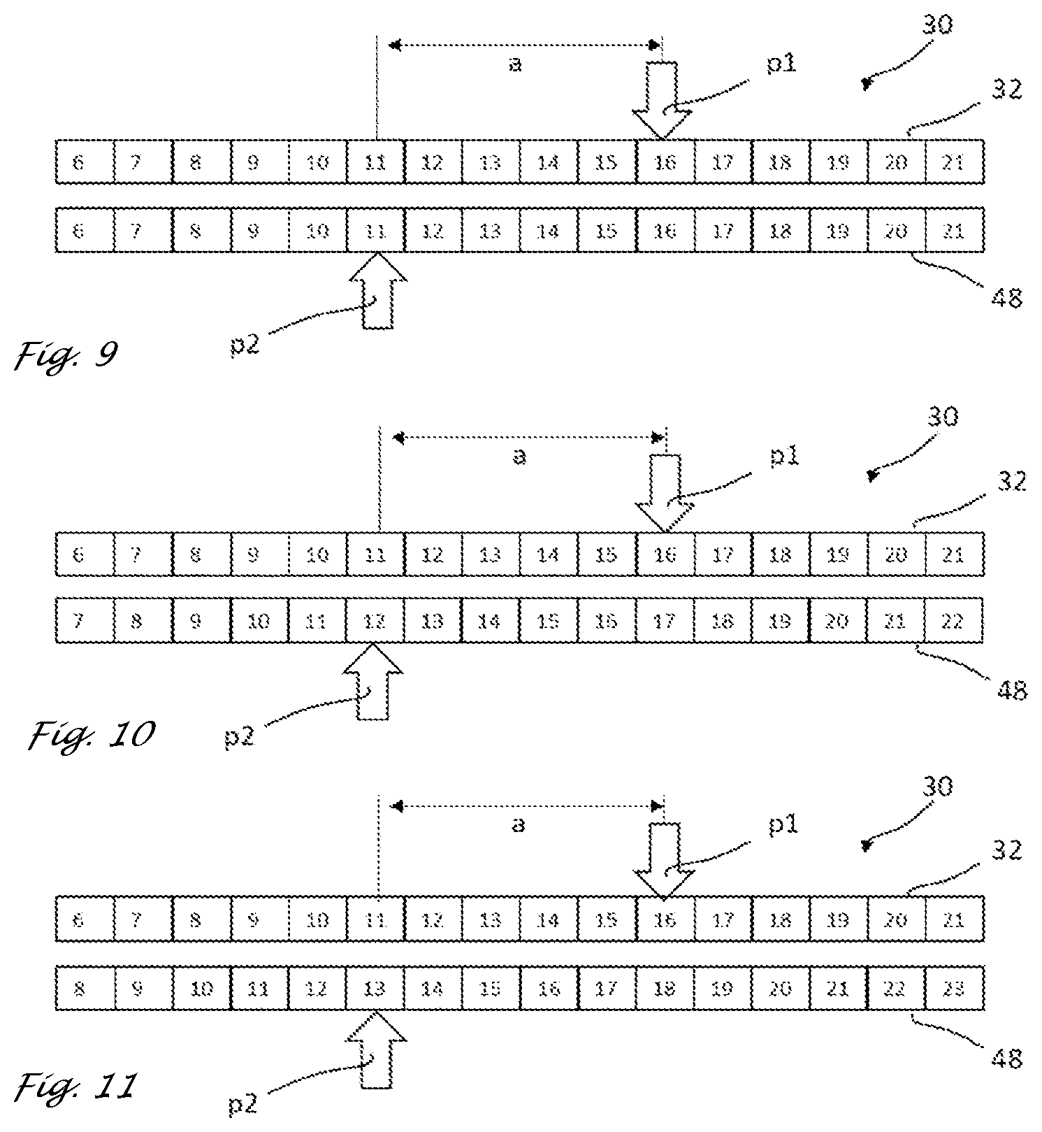 Patent US12613113 Figure 5 – Encoder system and method for determining the reading head position in an encoder system