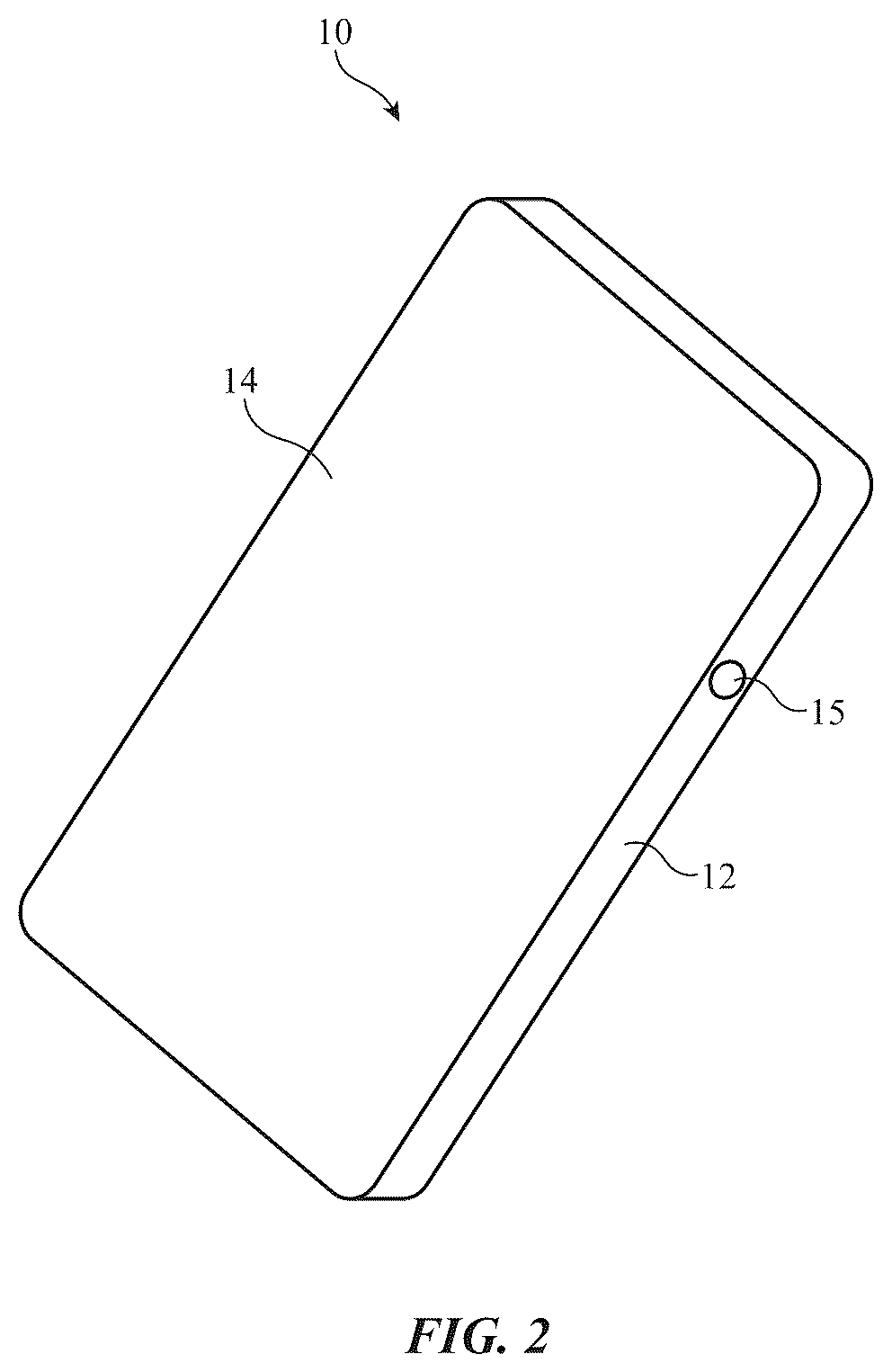 Patent US12613116 Figure 2 – Electronic devices with multi-function environmental sensors