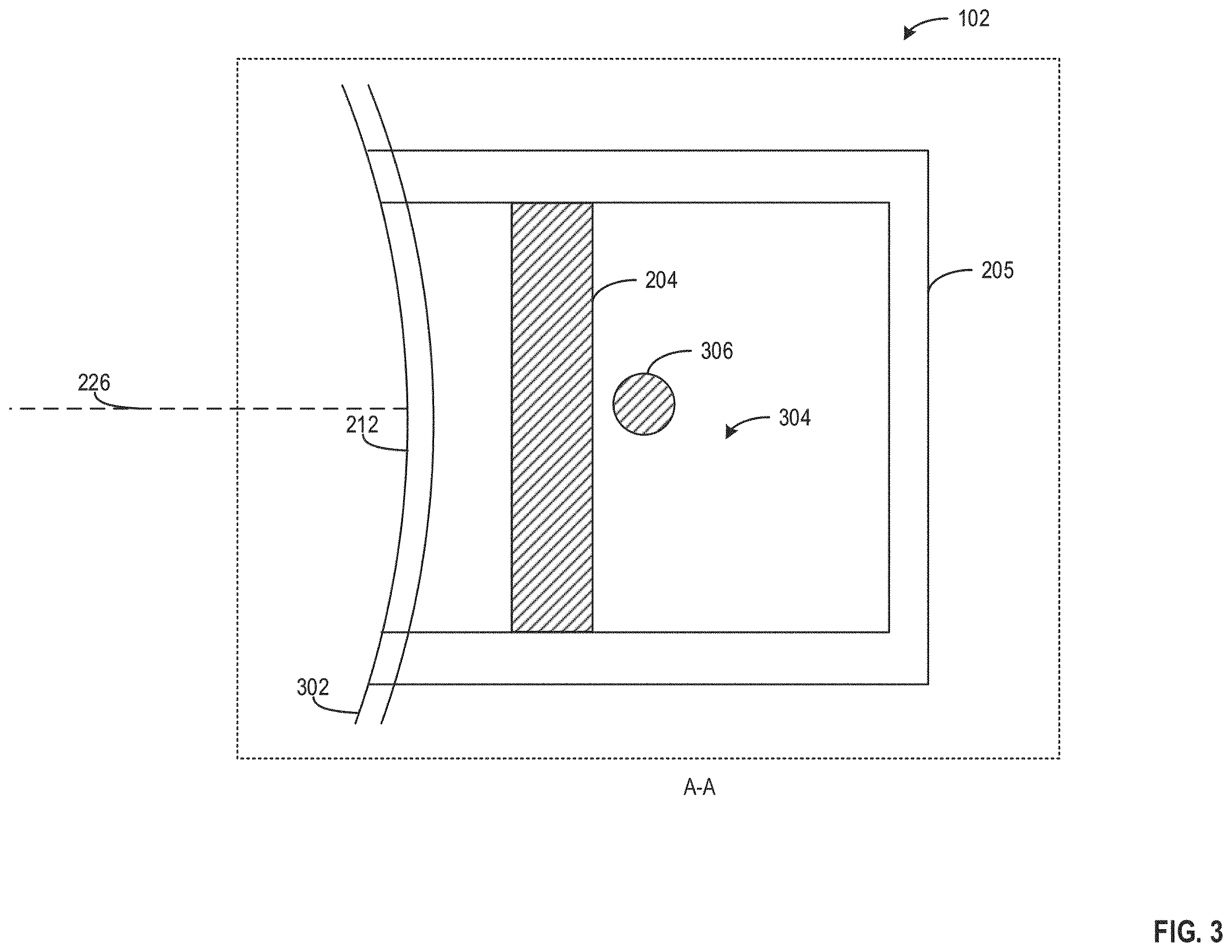 Patent US12613117 Figure 3 – Multiphase flowmeter aperture antenna transmission and pressure retention