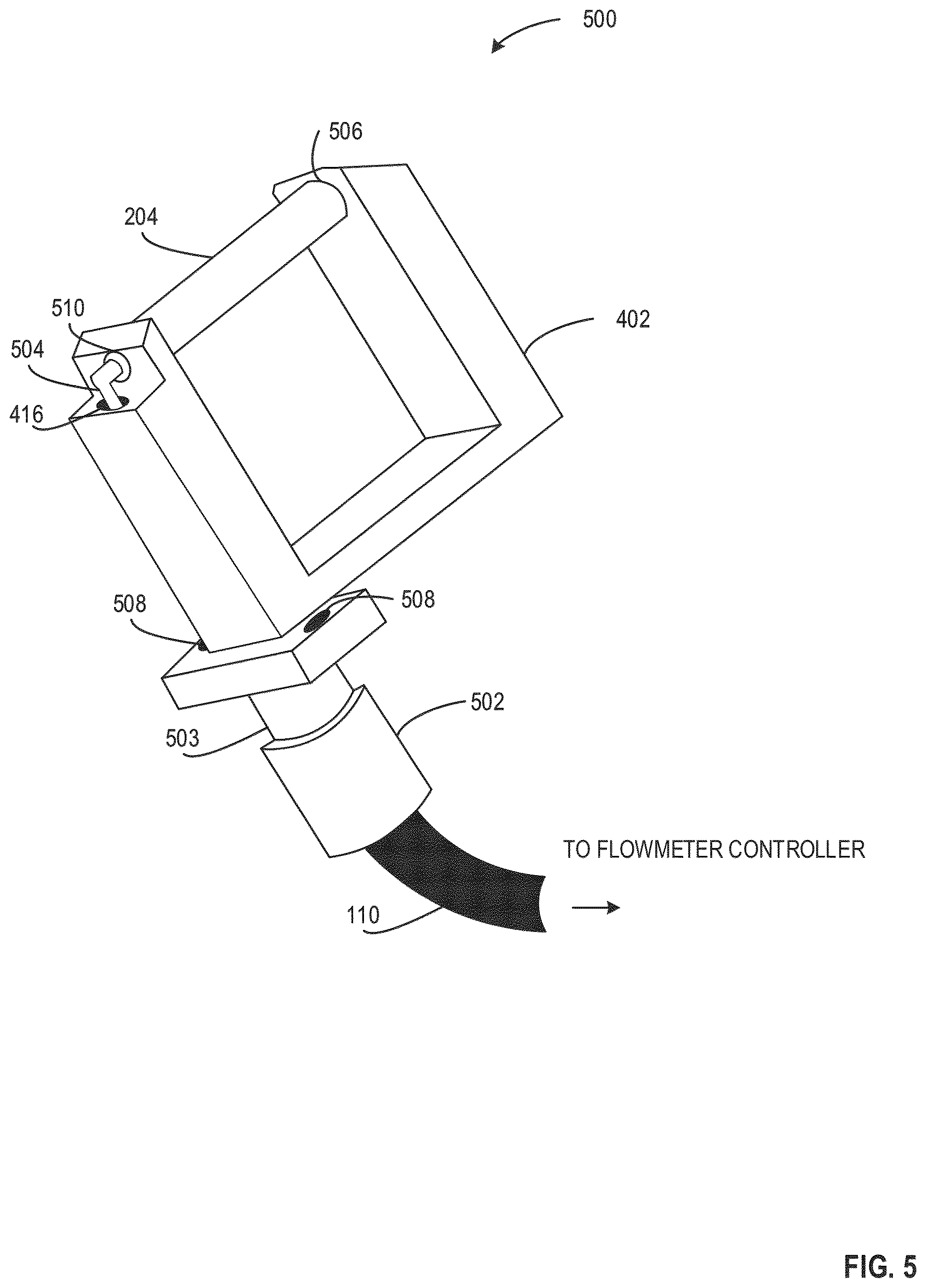 Patent US12613117 Figure 6 – Multiphase flowmeter aperture antenna transmission and pressure retention