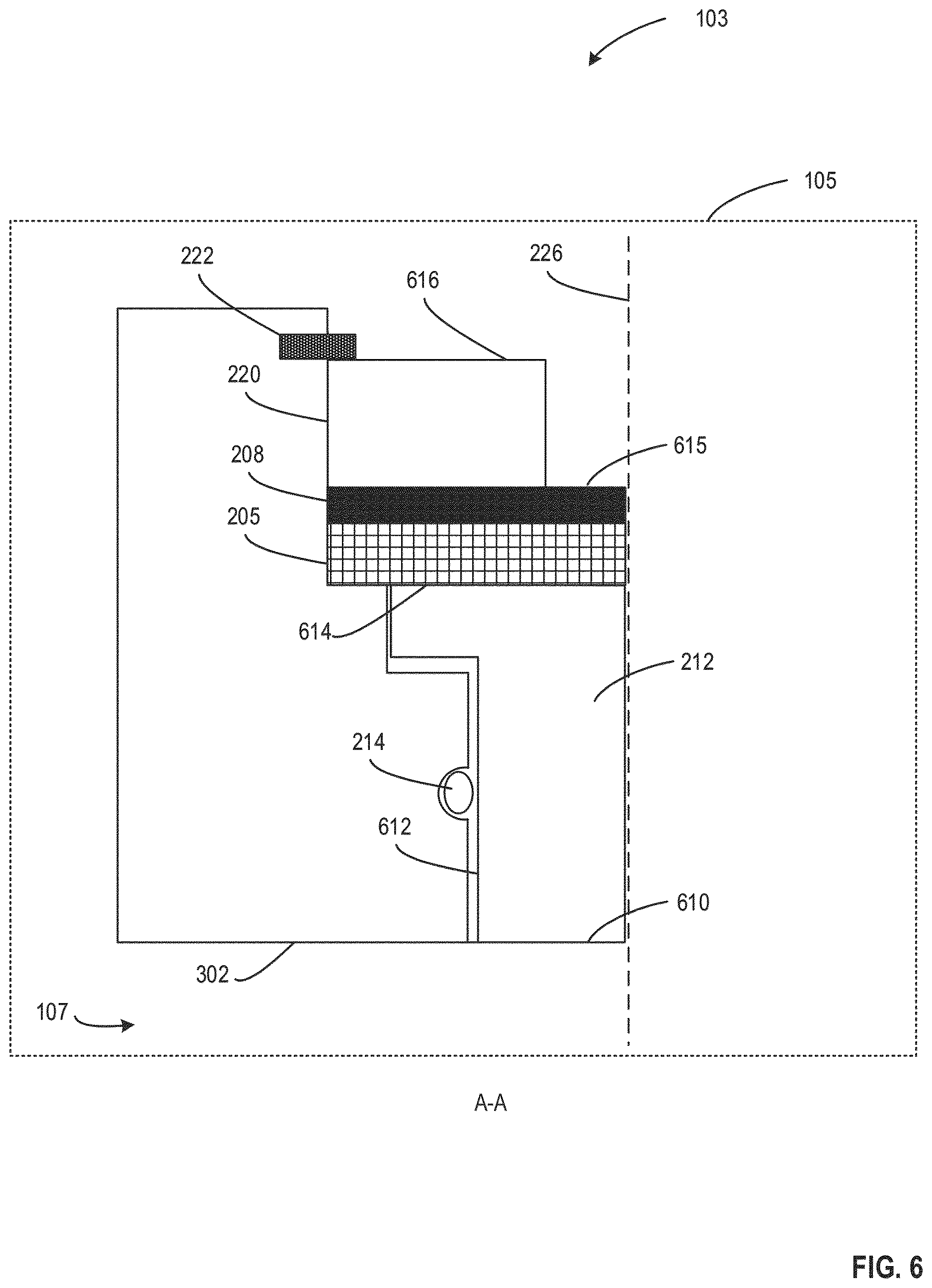 Patent US12613117 Figure 7 – Multiphase flowmeter aperture antenna transmission and pressure retention