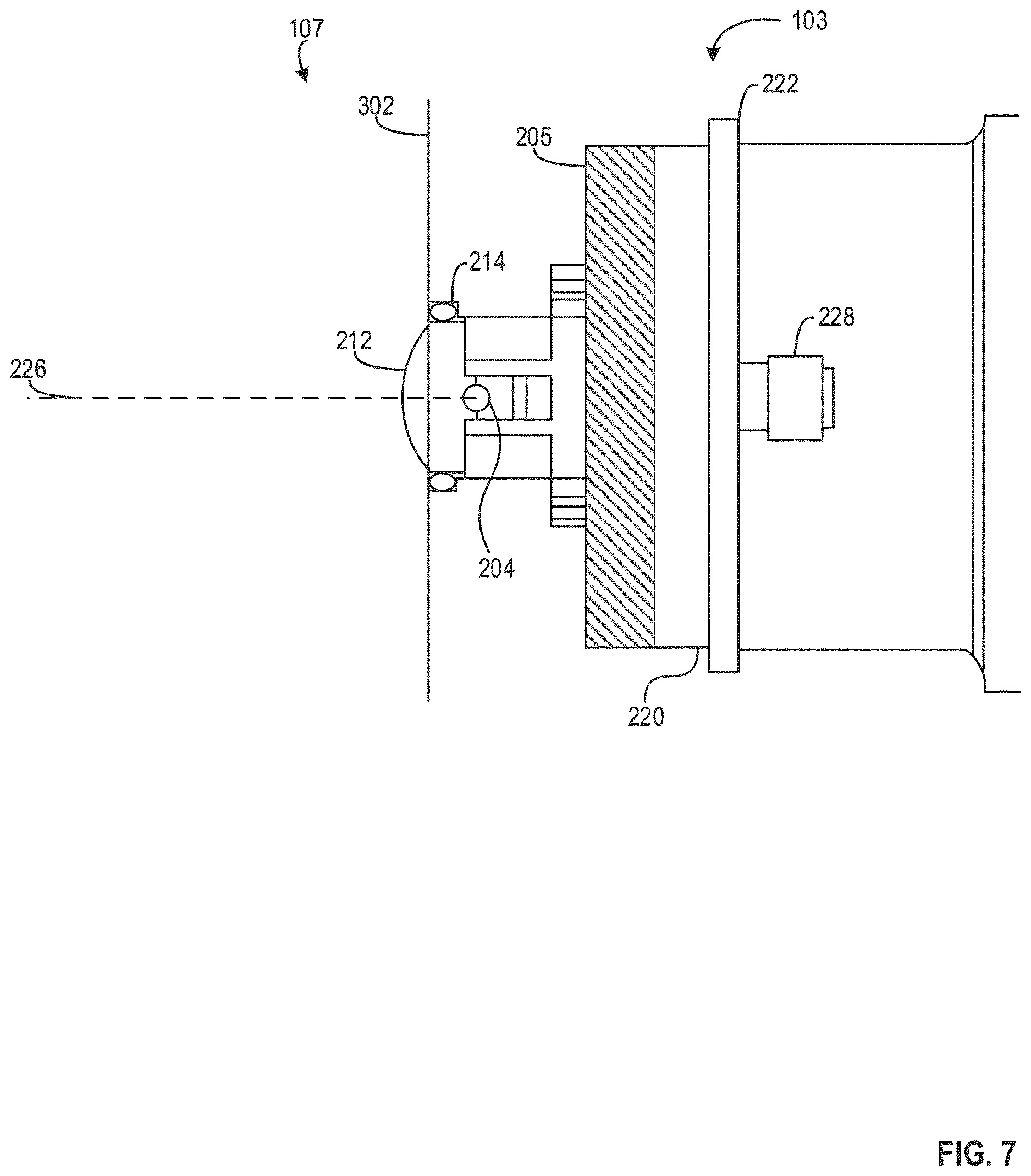 Patent US12613117 Figure 8 – Multiphase flowmeter aperture antenna transmission and pressure retention