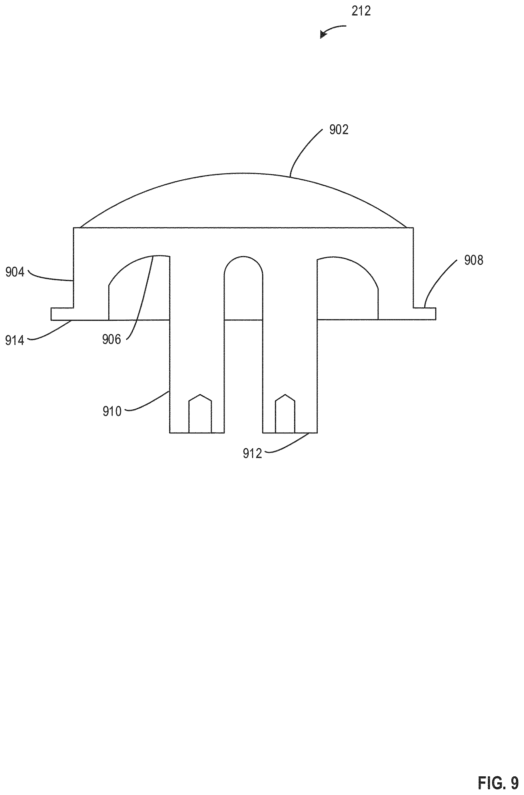 Patent US12613117 Figure 10 – Multiphase flowmeter aperture antenna transmission and pressure retention