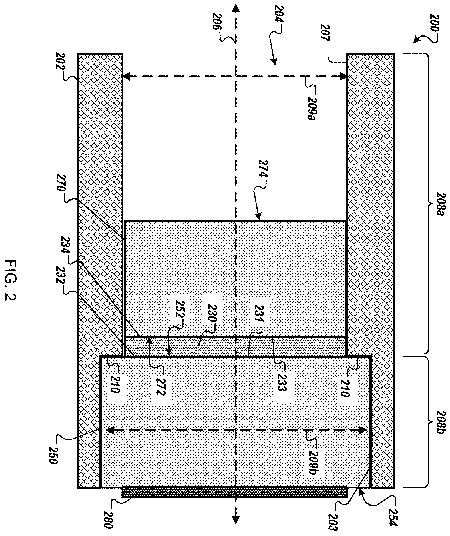 Patent US12613119 Figure 2 – Ultrasonic mass fuel flow meter