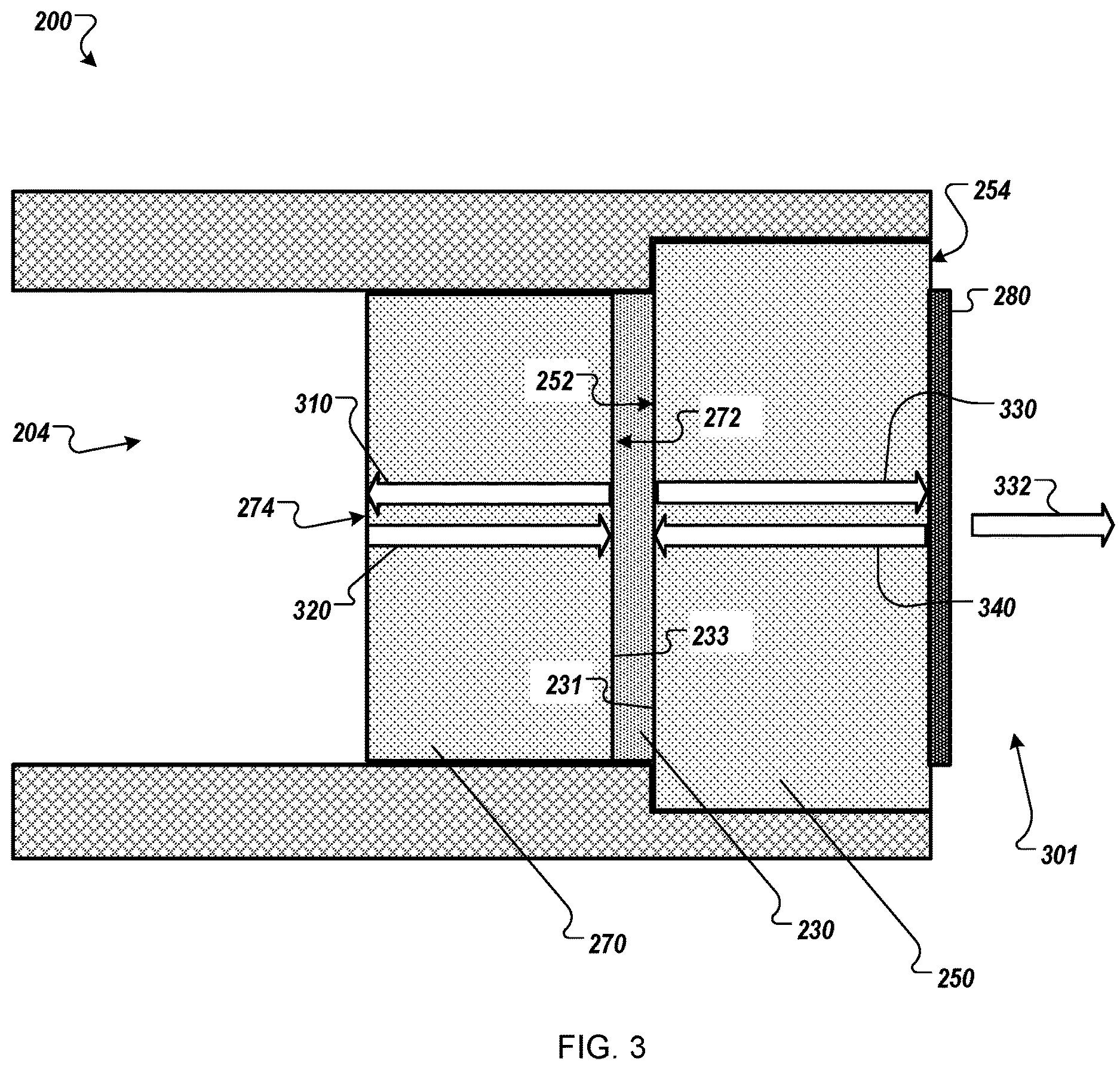 Patent US12613119 Figure 3 – Ultrasonic mass fuel flow meter