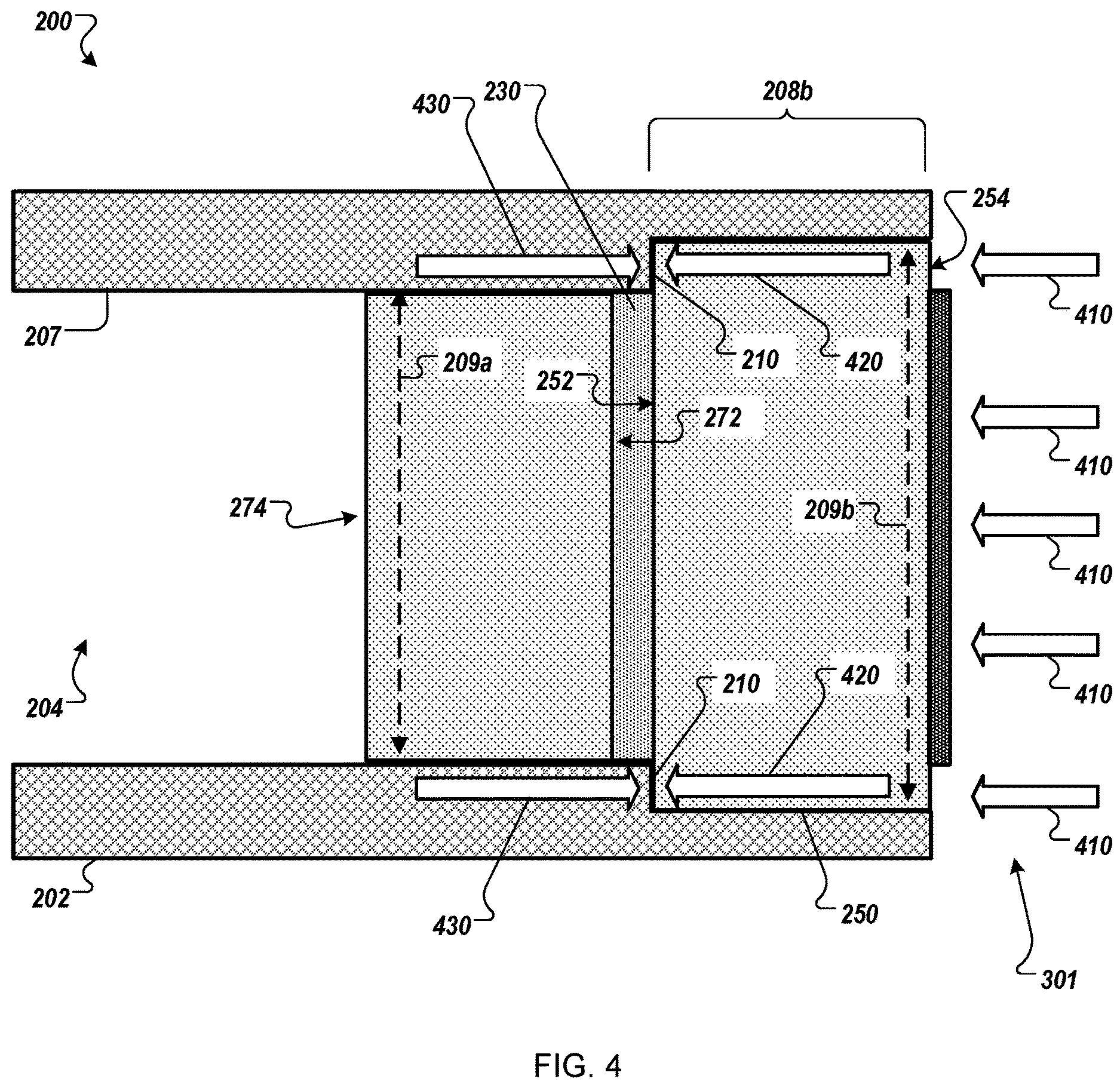Patent US12613119 Figure 4 – Ultrasonic mass fuel flow meter